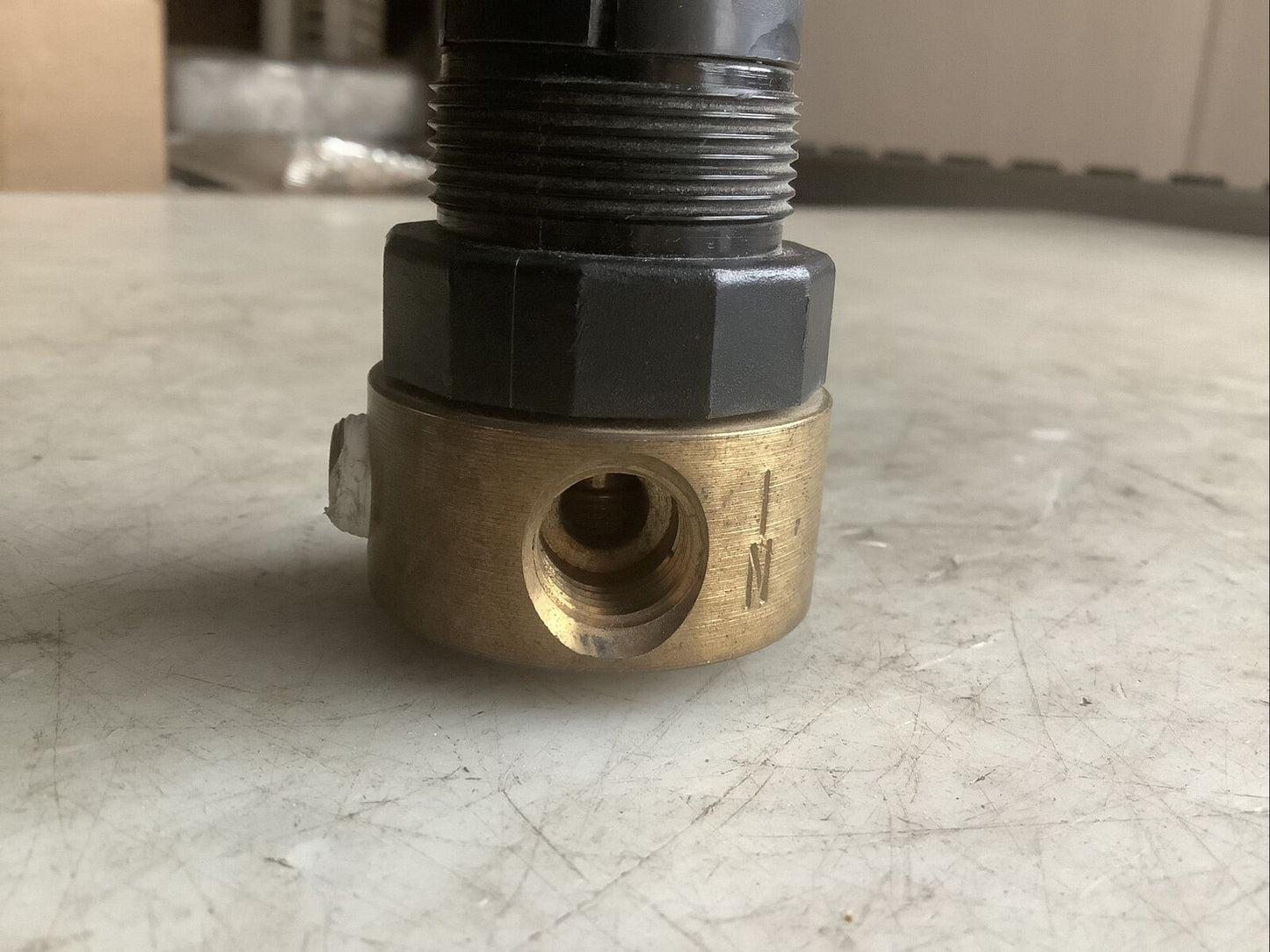WATTS R364-02CG REGULATOR 0-125PSI 678