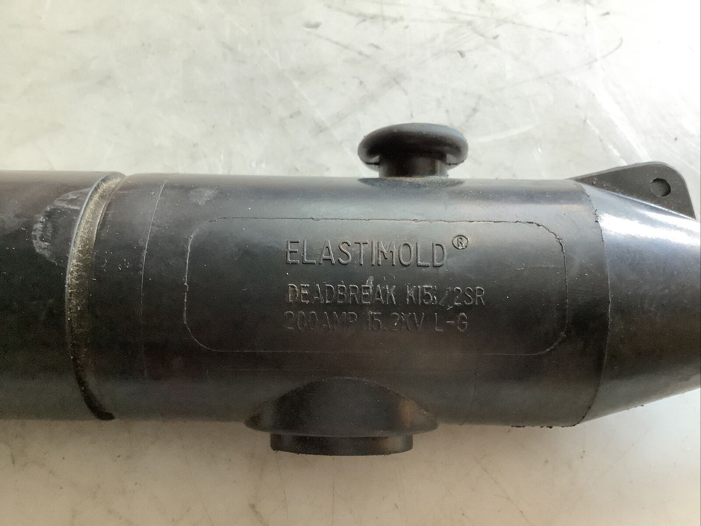 ELASTIMOLD K151/2SR DEADBREAK CONNECTOR L-G 200A 15.2KV