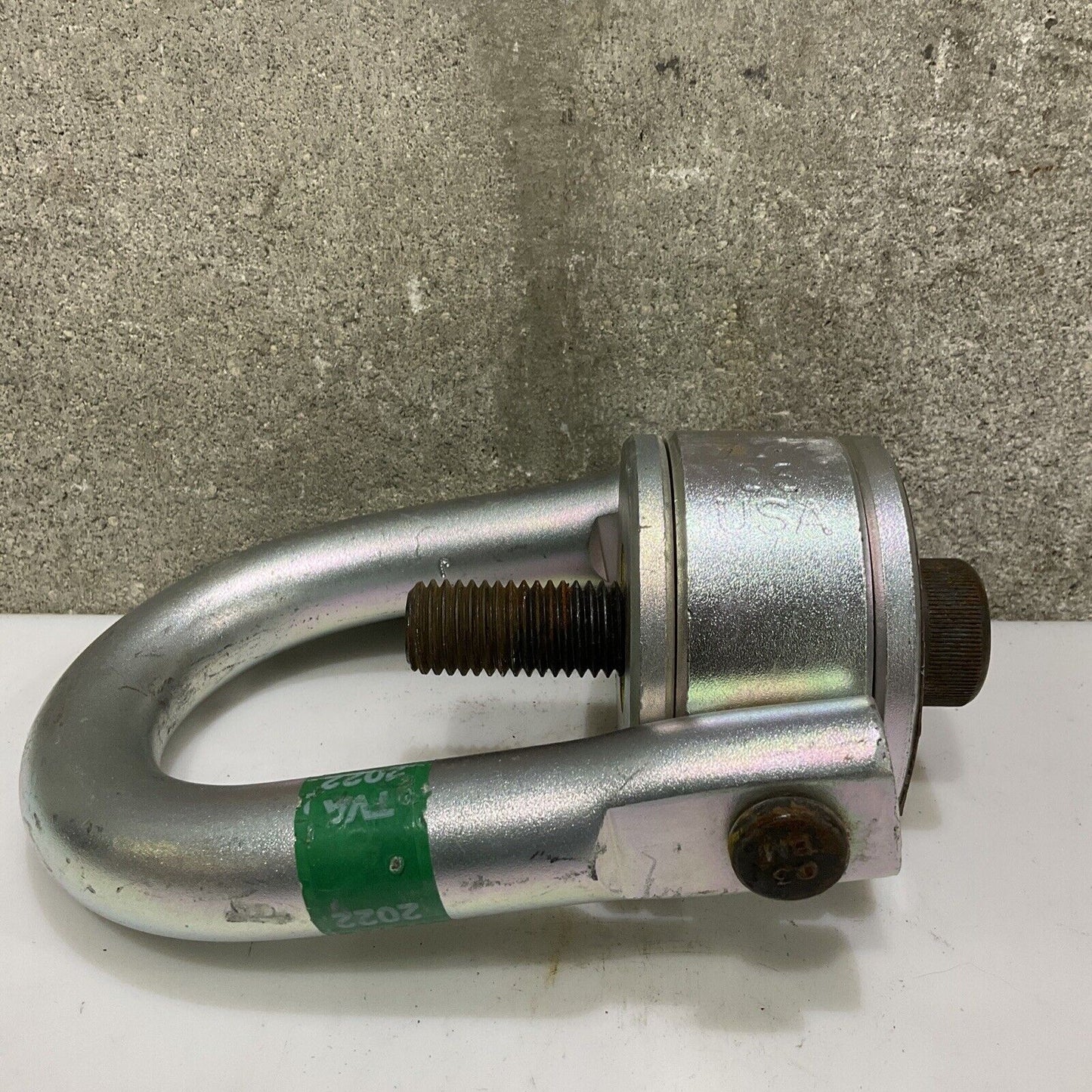 CROSBY CG F-3 7XK CE SWIVEL HOIST RING TORQUE 100 FT-LBS WLL 7000 LBS 107