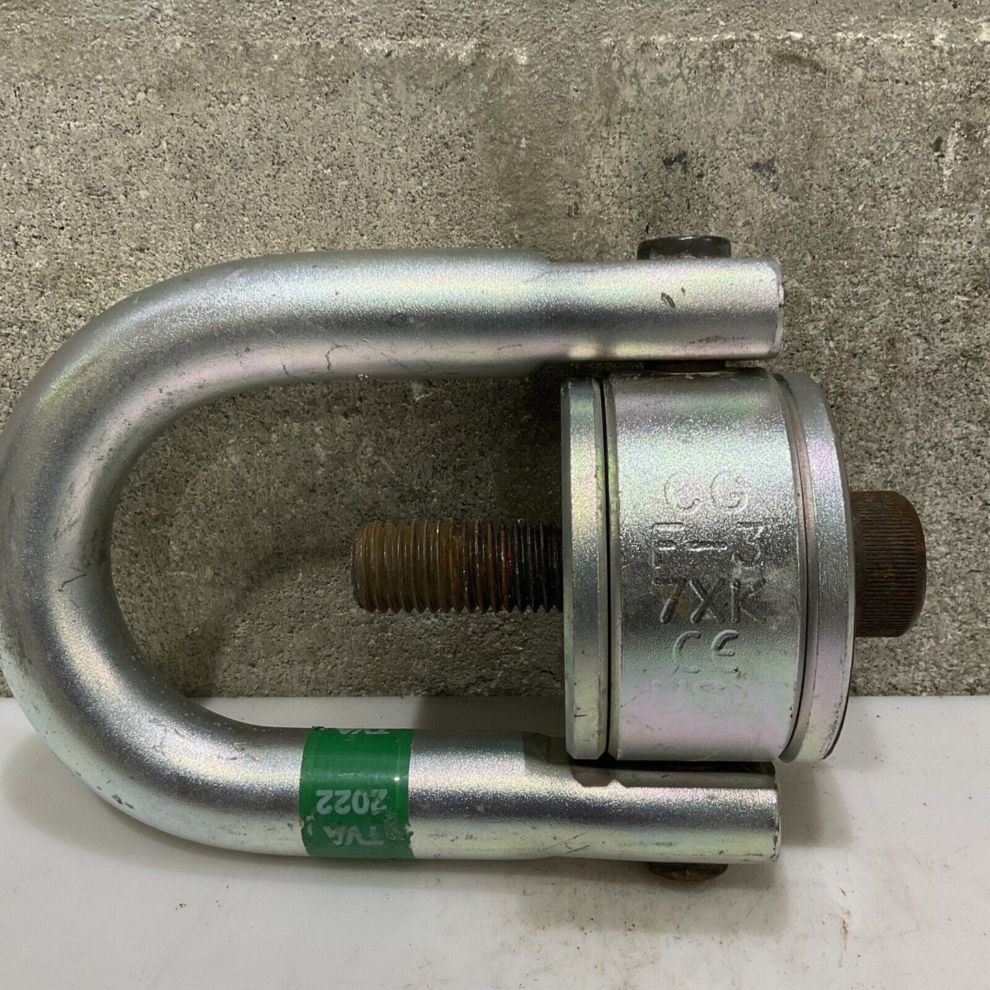 CROSBY CG F-3 7XK CE SWIVEL HOIST RING TORQUE 100 FT-LBS WLL 7000 LBS 107