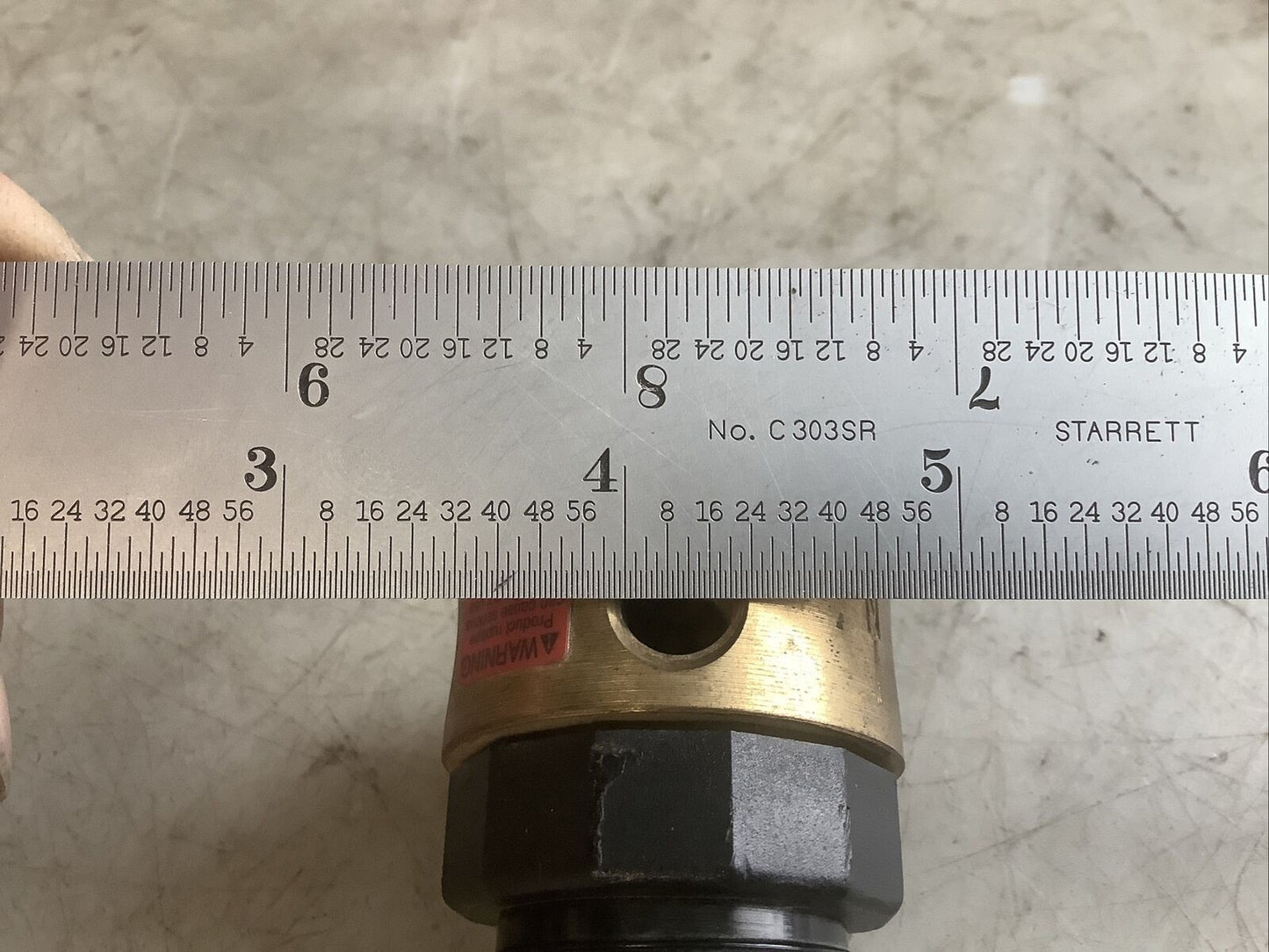 WATTS R364-02CG REGULATOR 0-125PSI 678