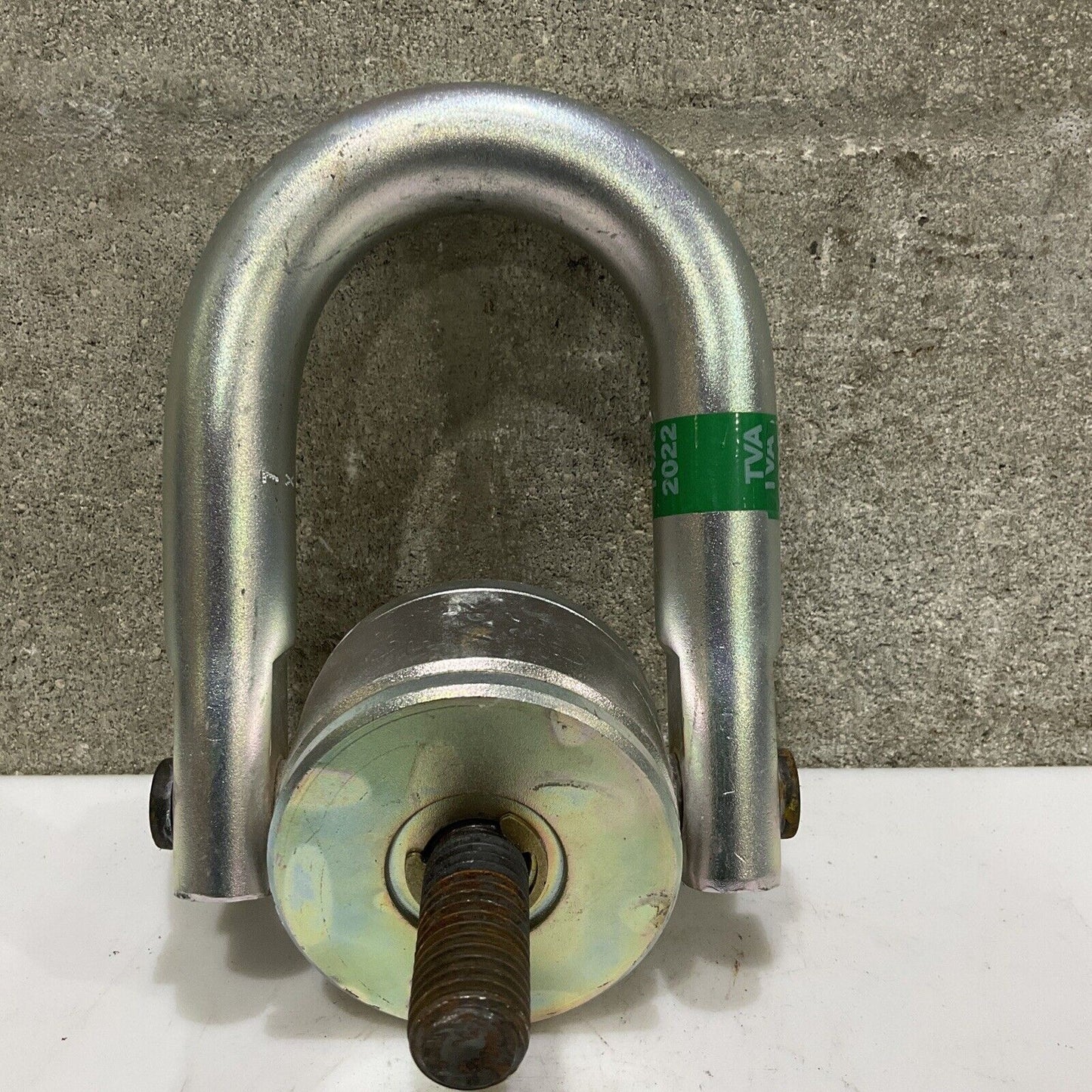 CROSBY CG F-3 7XK CE SWIVEL HOIST RING TORQUE 100 FT-LBS WLL 7000 LBS 107