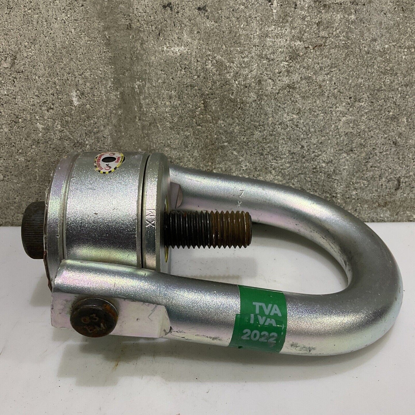 CROSBY CG F-3 7XK CE SWIVEL HOIST RING TORQUE 100 FT-LBS WLL 7000 LBS 107