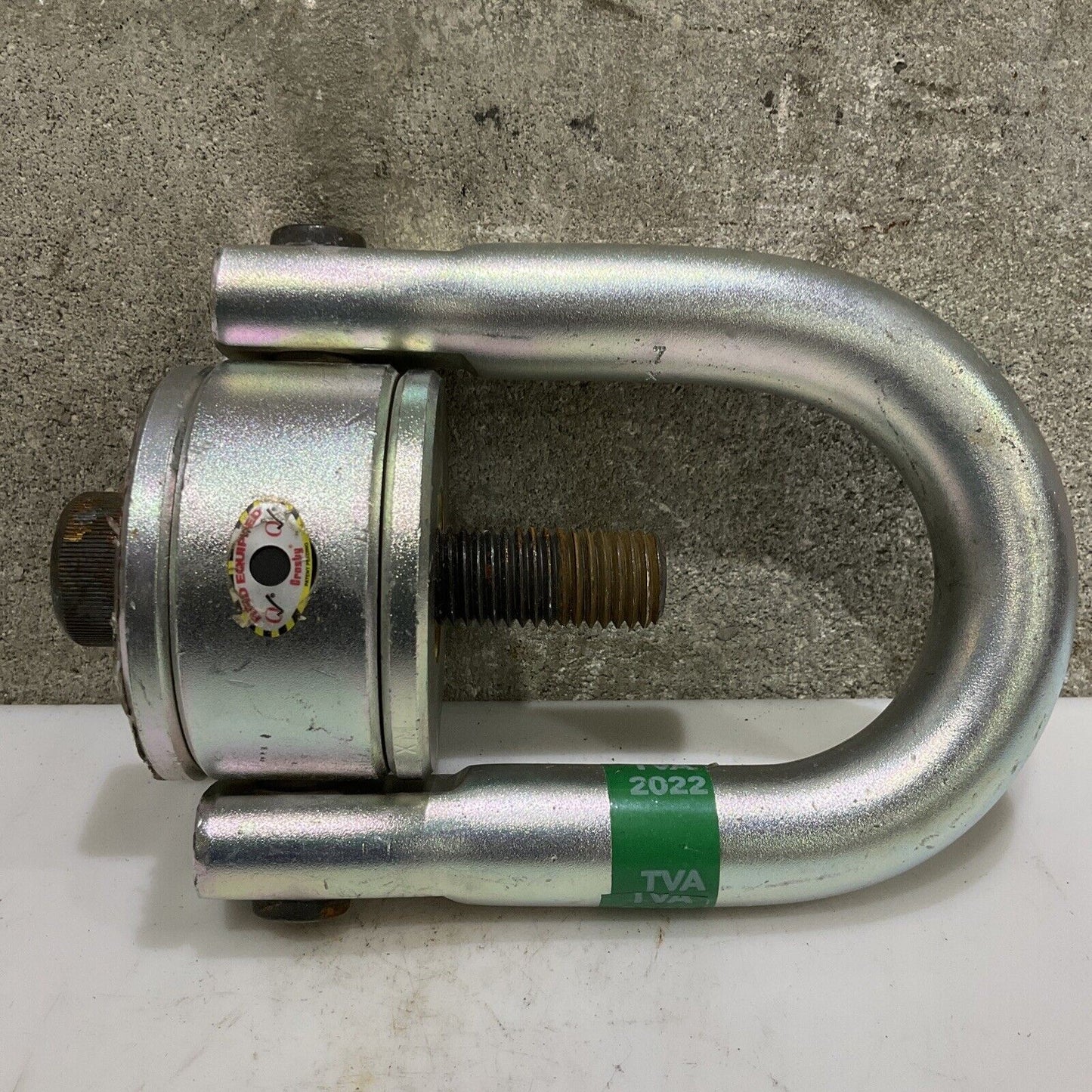 CROSBY CG F-3 7XK CE SWIVEL HOIST RING TORQUE 100 FT-LBS WLL 7000 LBS 107
