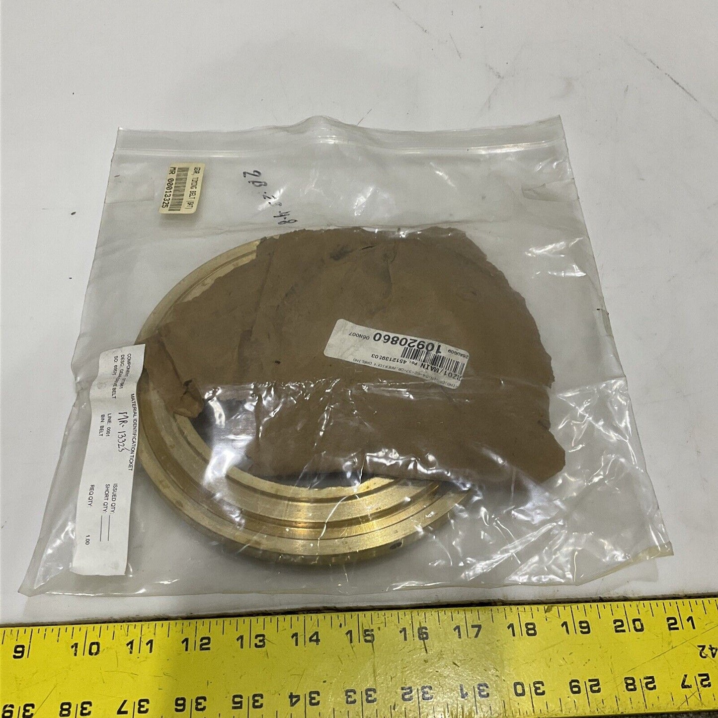 AMERICAN DARLING 54-62-37-OR DRAIN RING 678