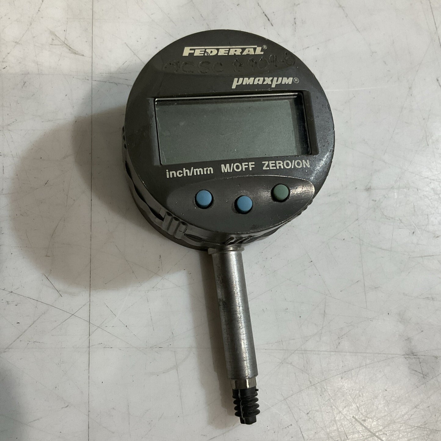 FEDERAL EDI 10202 ELECTRONIC DIAL INDICATOR 3VDC U3S