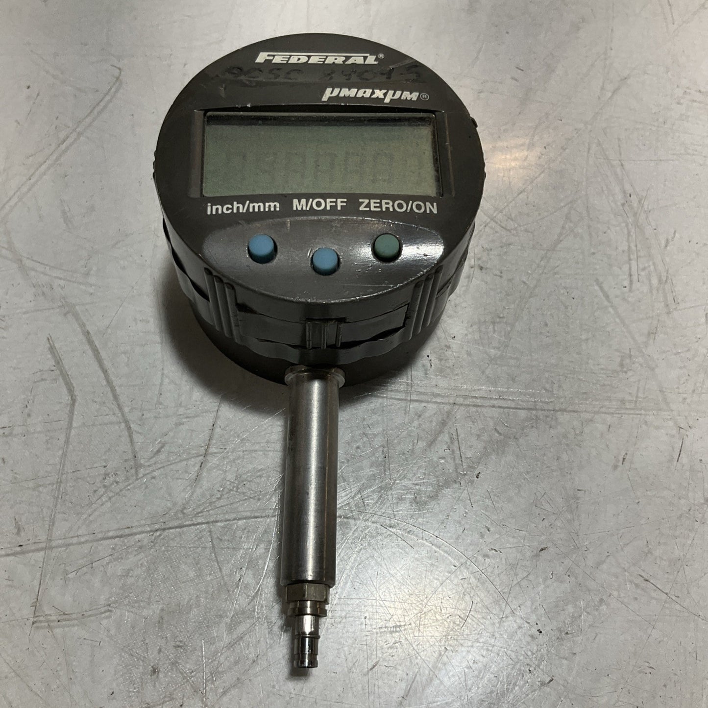 MAHR FEDERAL INC EDI 10202 ELECTRONIC DIAL INDICATOR 3VDC U3S