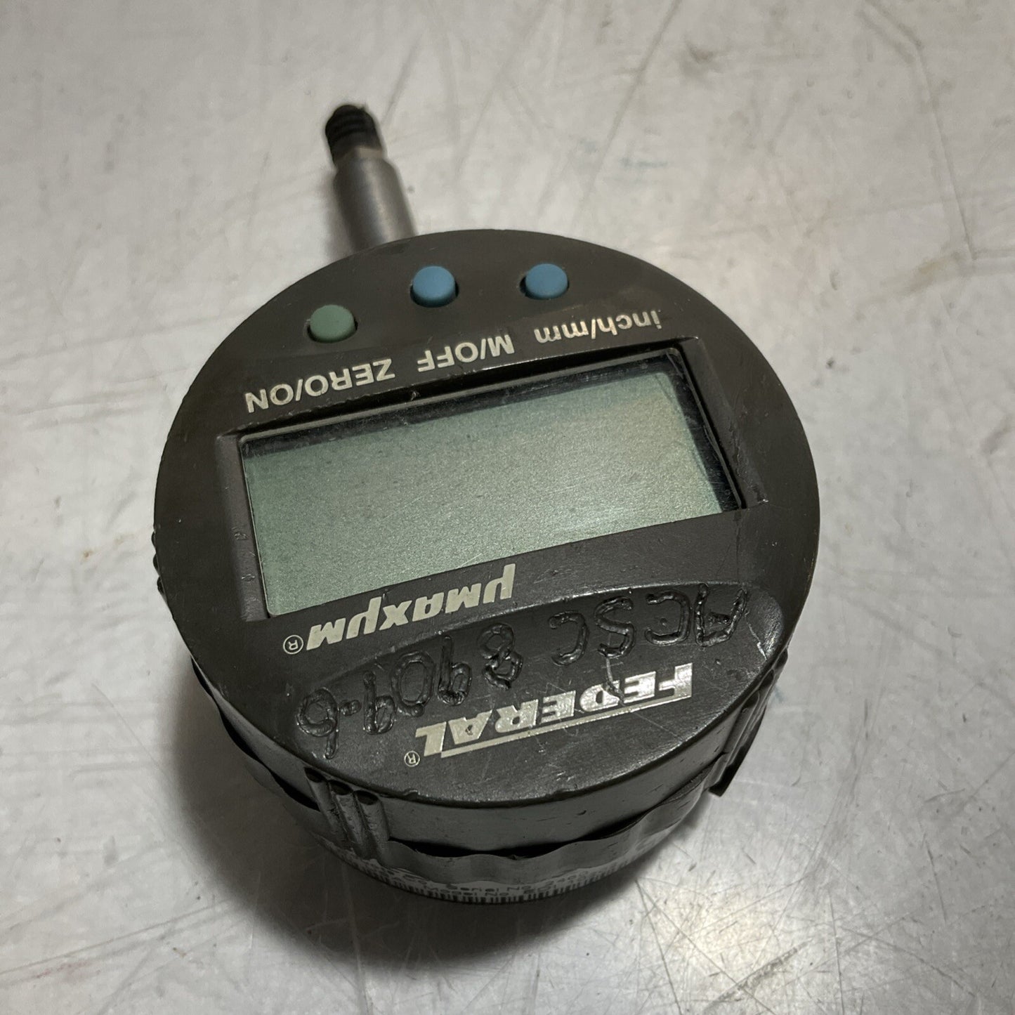 FEDERAL EDI 10202 ELECTRONIC DIAL INDICATOR 3VDC U3S