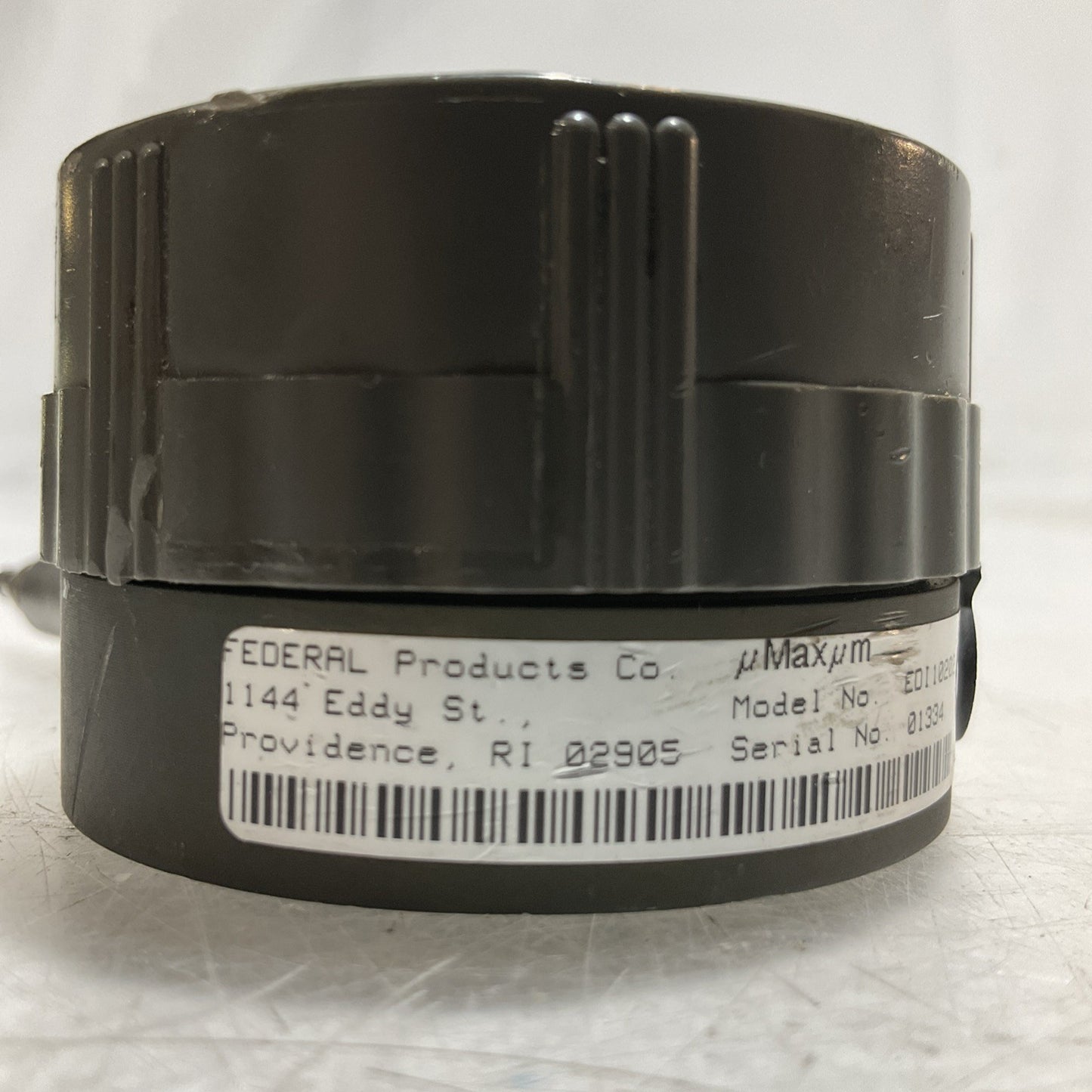 MAHR FEDERAL INC EDI 10202 ELECTRONIC DIAL INDICATOR 3VDC U3S