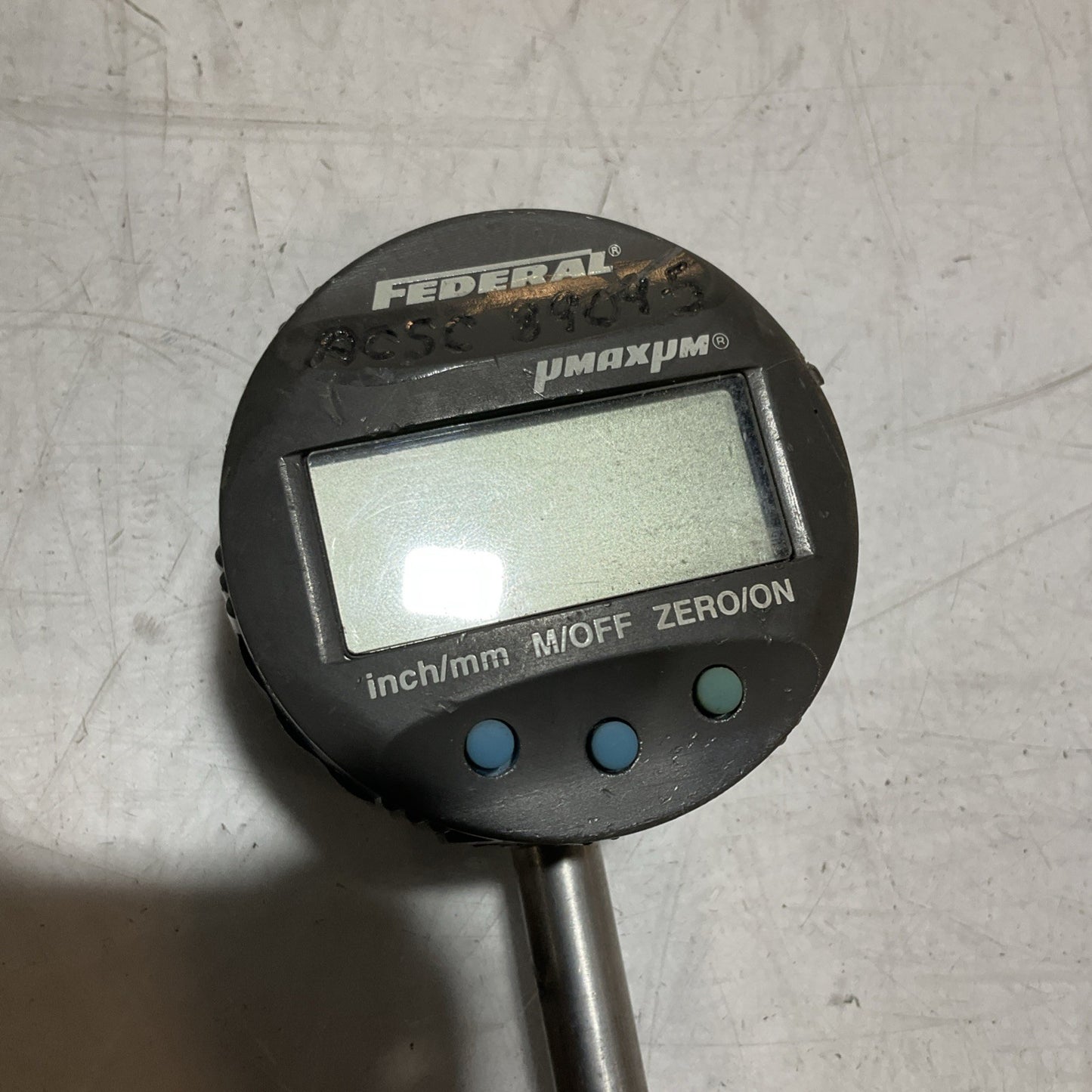MAHR FEDERAL INC EDI 10202 ELECTRONIC DIAL INDICATOR 3VDC U3S