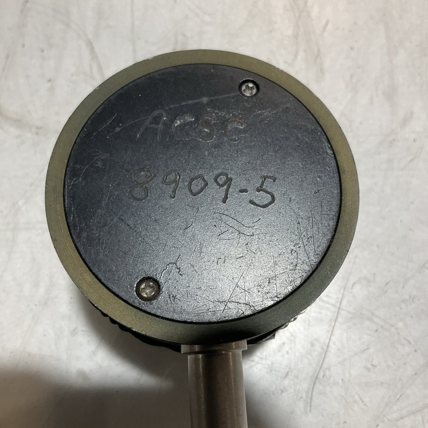 MAHR FEDERAL INC EDI 10202 ELECTRONIC DIAL INDICATOR 3VDC U3S