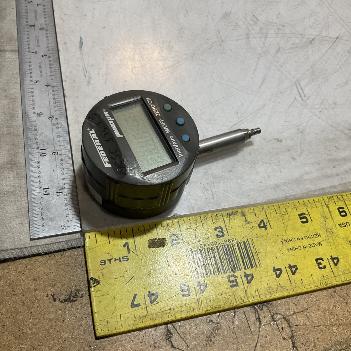 MAHR FEDERAL INC EDI 10202 ELECTRONIC DIAL INDICATOR 3VDC U3S