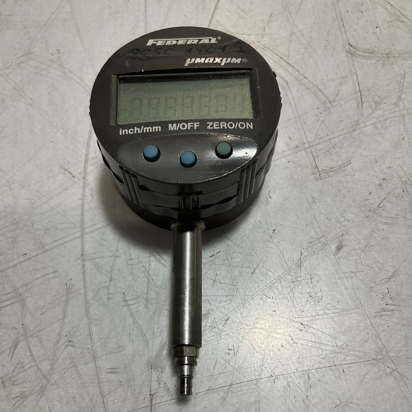 MAHR FEDERAL INC EDI 10202 ELECTRONIC DIAL INDICATOR 3VDC U3S