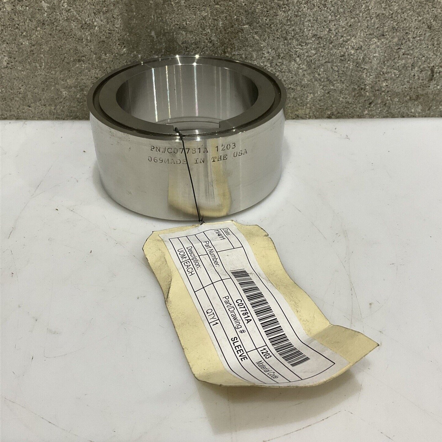 GOULD PUMPS C07781A 1203 069 SHAFT SLEEVE 678