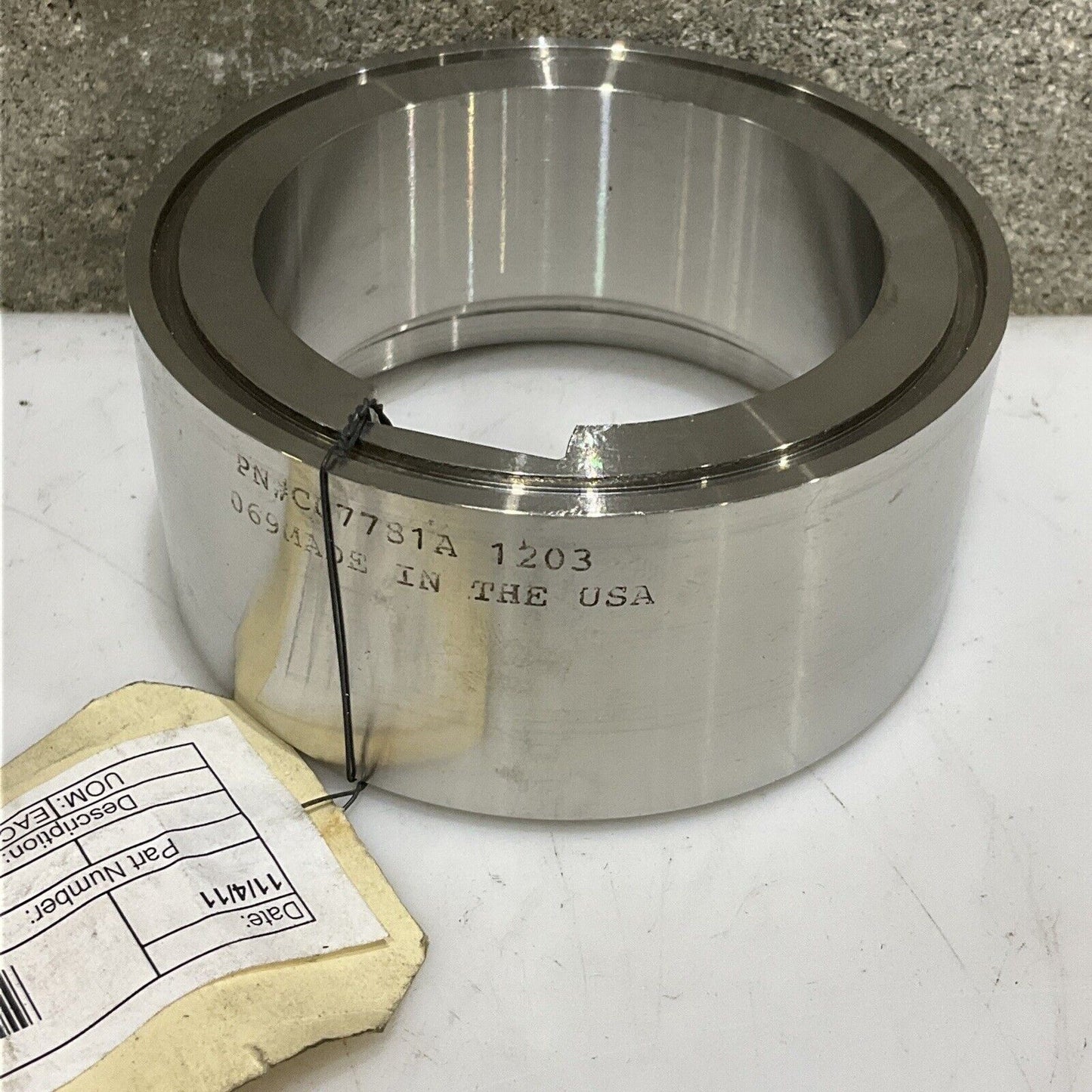GOULD PUMPS C07781A 1203 069 SHAFT SLEEVE 678