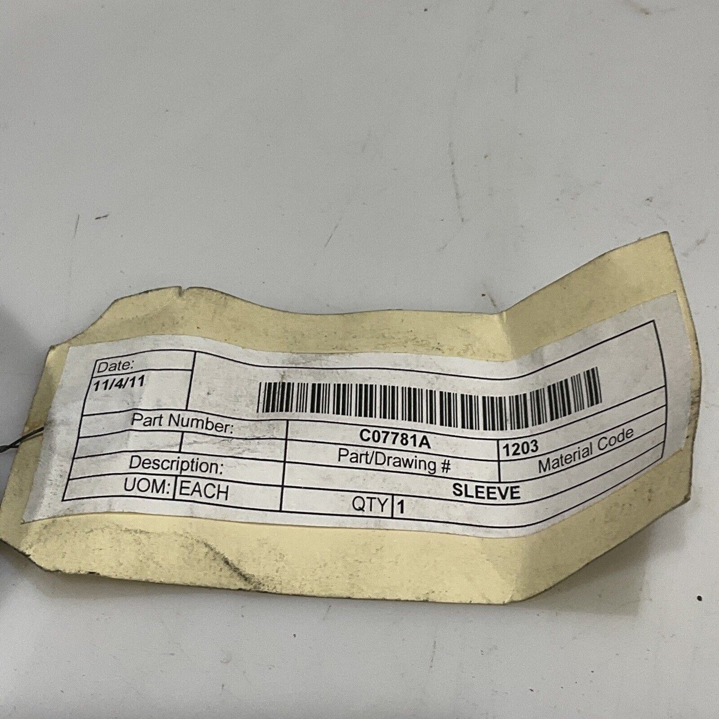 GOULD PUMPS C07781A 1203 069 SHAFT SLEEVE 678