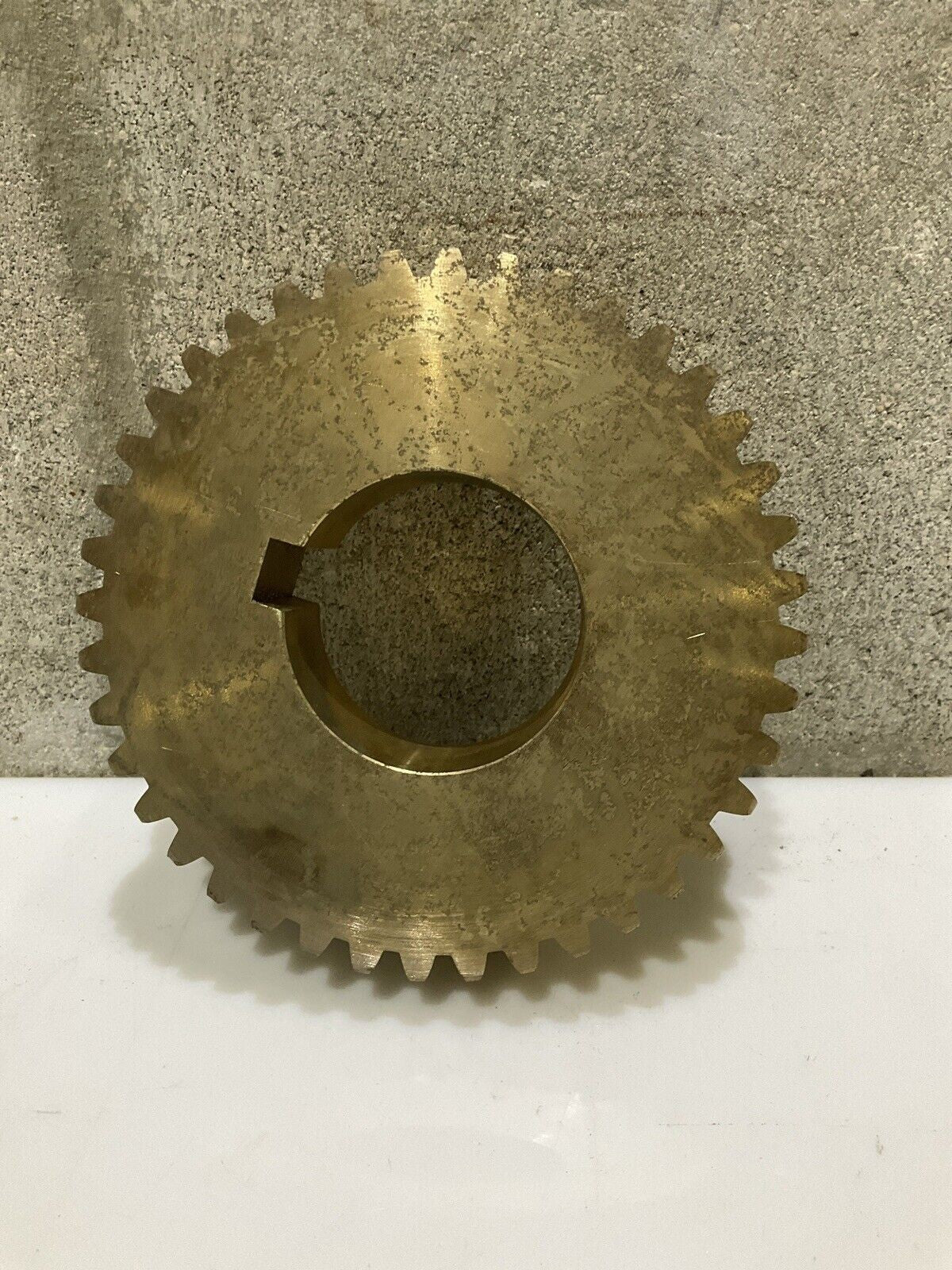 COPE VULCAN 31327 GEAR WORM FOR ROTARY MAIN GEARBOX FOR T-30 MK11 SOOT BLOWER