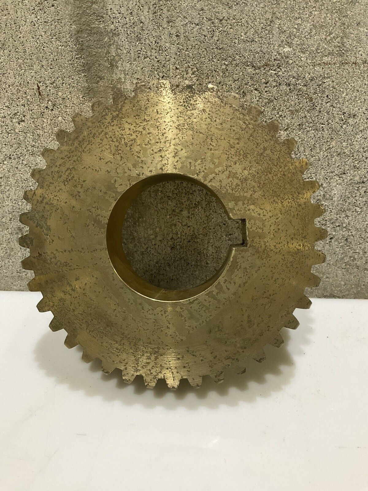 COPE VULCAN 31327 GEAR WORM FOR ROTARY MAIN GEARBOX FOR T-30 MK11 SOOT BLOWER