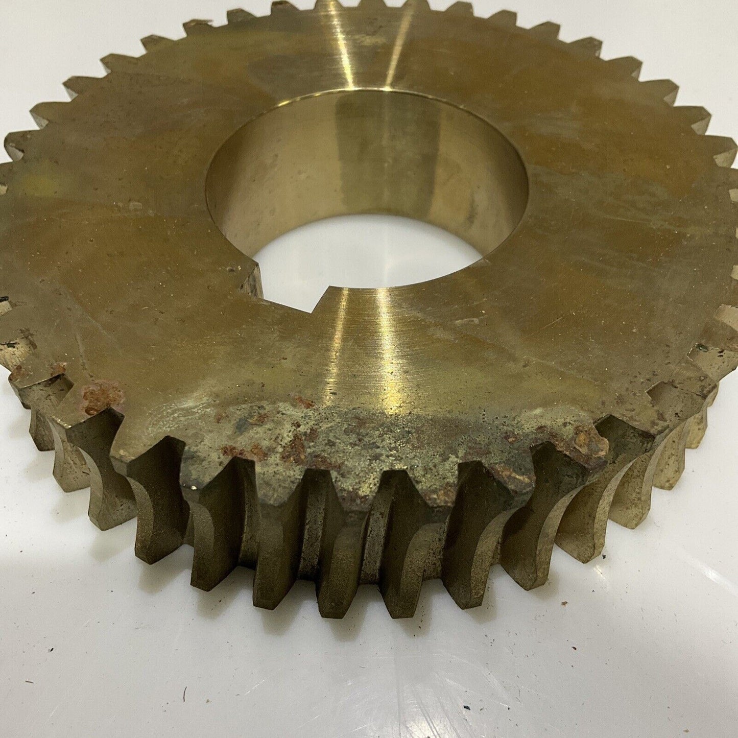 COPE VULCAN 31327 GEAR WORM FOR ROTARY MAIN GEARBOX FOR T-30 MK11 SOOT BLOWER