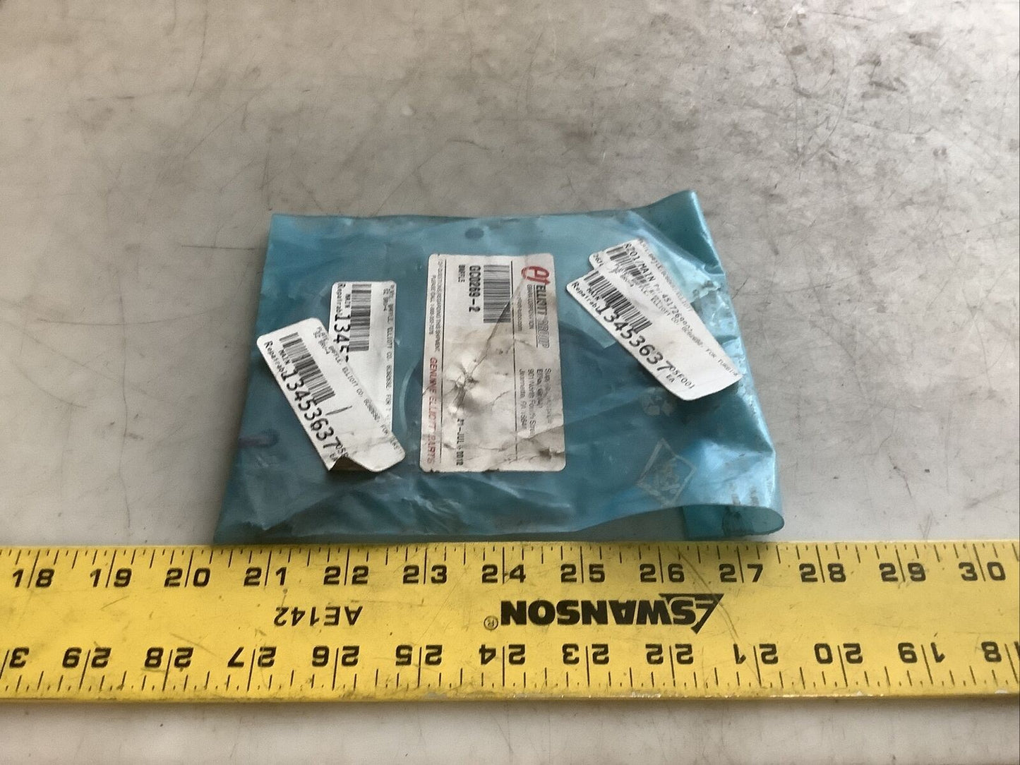 ELLIOTT GROUP GC0269-2 BAFFLE PLATE 678