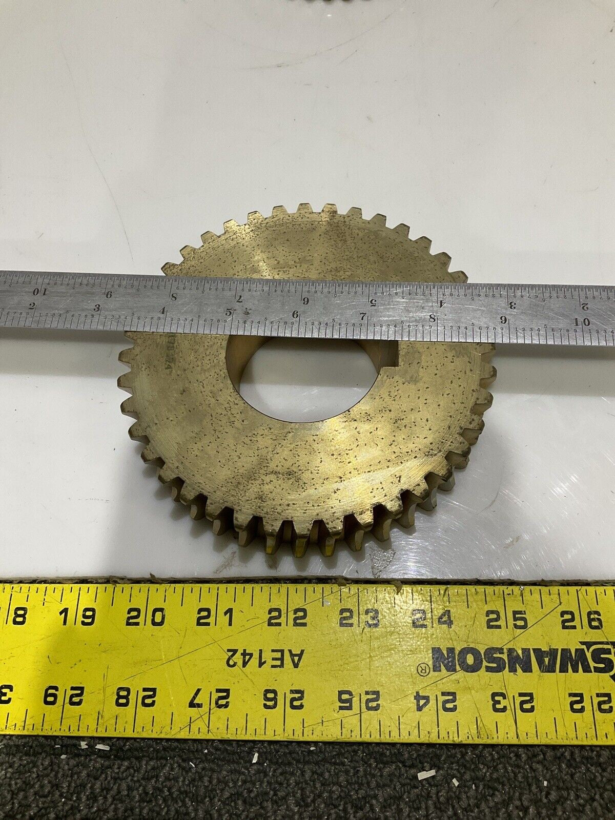 COPE VULCAN 31327 GEAR WORM FOR ROTARY MAIN GEARBOX FOR T-30 MK11 SOOT BLOWER