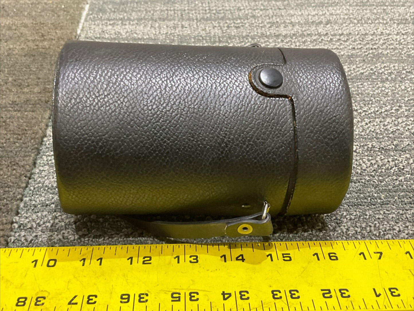 SONY 112189 TV ZOOM LENS 1:18 12.5-75MM WITH LEATHER CASE 222