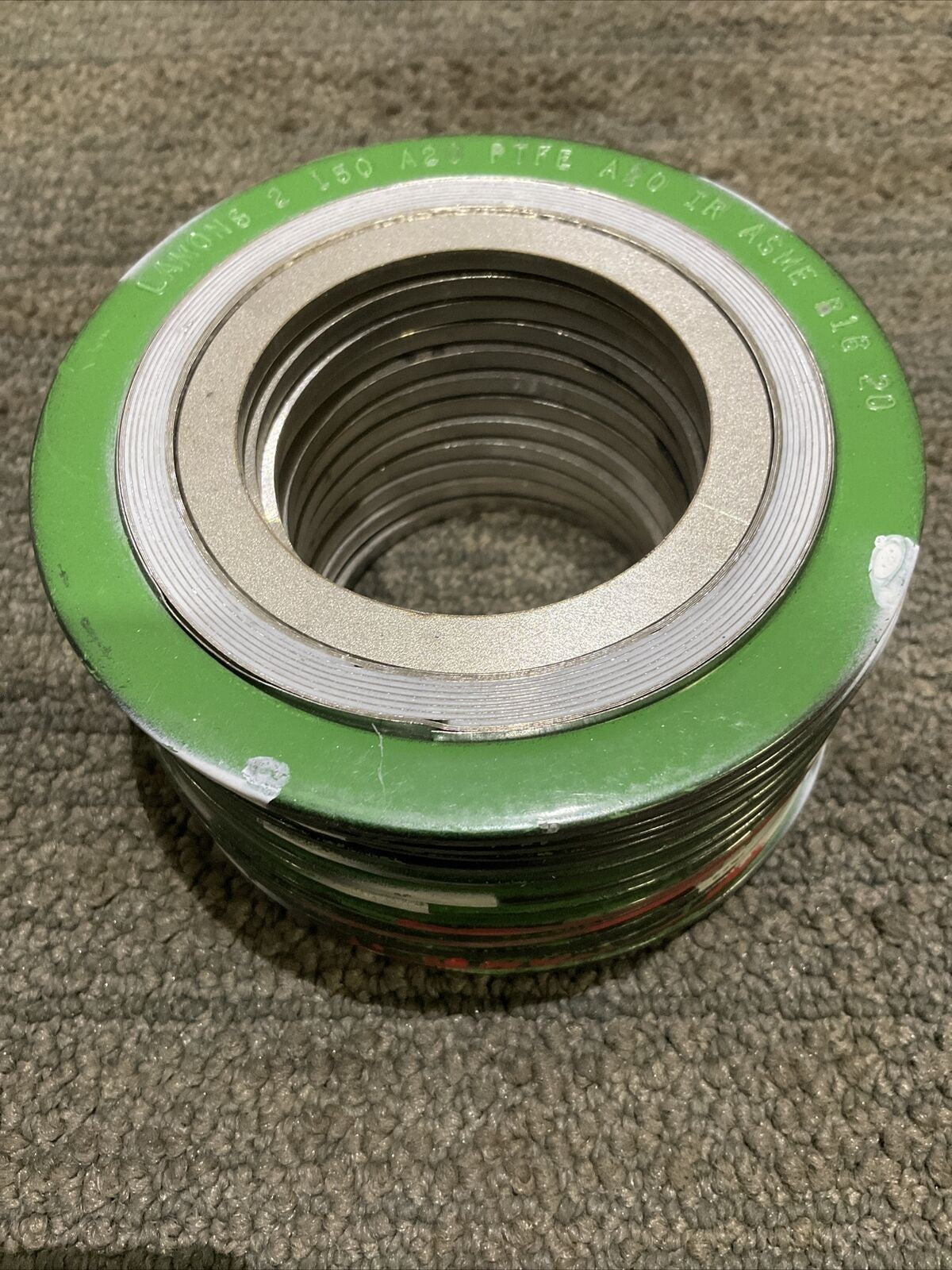 LAMONS 2 150 A20 PTFE A20 IR ASME B16 20 GASKET 2” 679 LOT OF 12