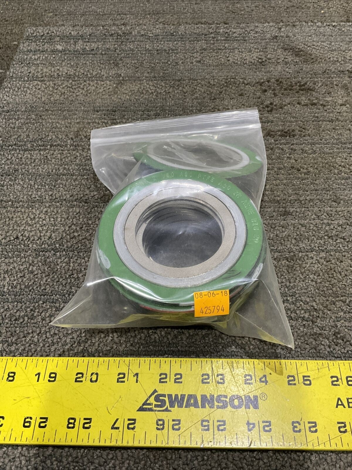 LAMONS 2 150 A20 PTFE A20 IR ASME B16 20 GASKET 2” 679 LOT OF 12
