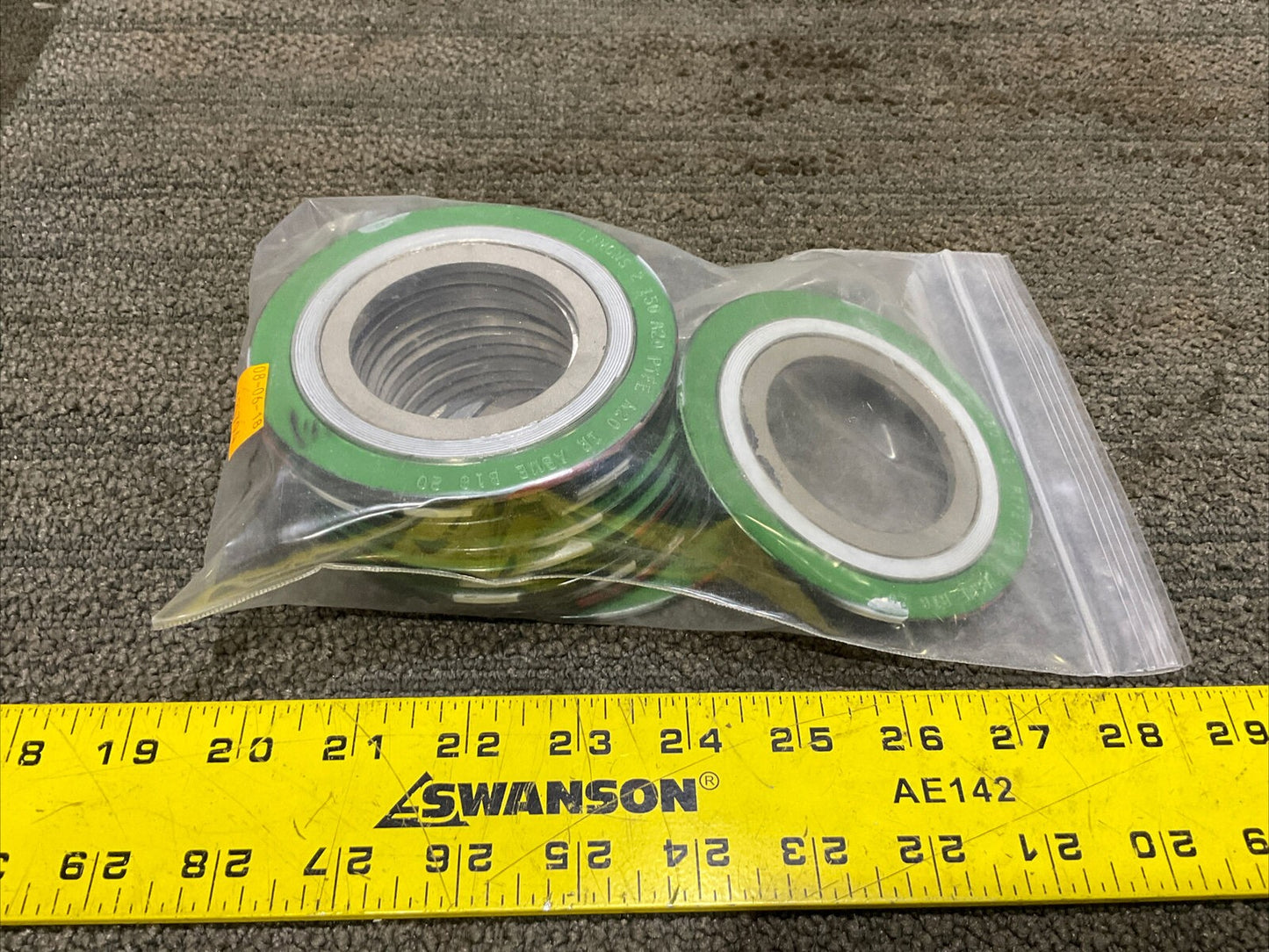 LAMONS 2 150 A20 PTFE A20 IR ASME B16 20 GASKET 2” 679 LOT OF 12
