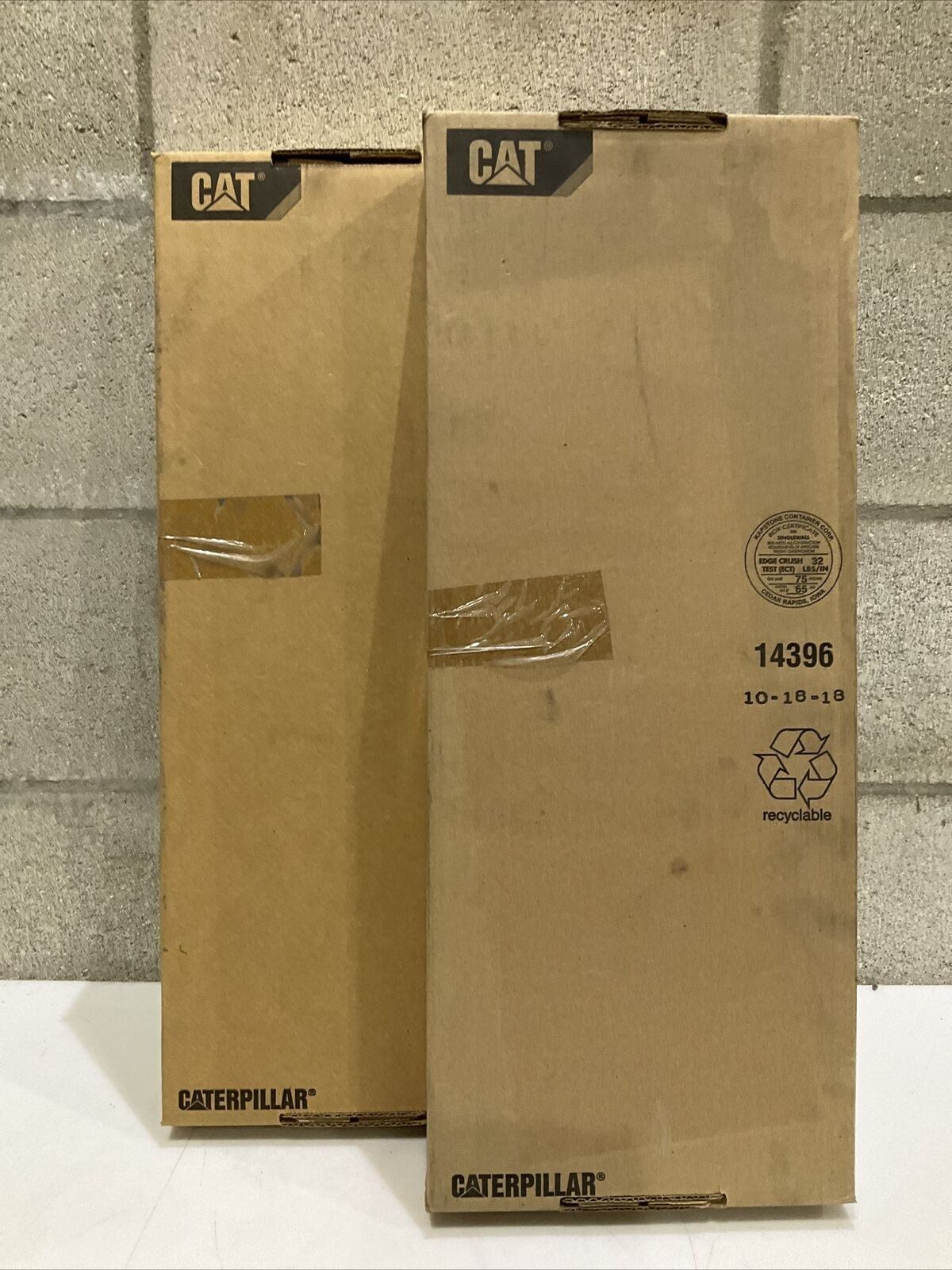 CAT 353-5058 CABIN AIR FILTER PART LOT OF 2 476
