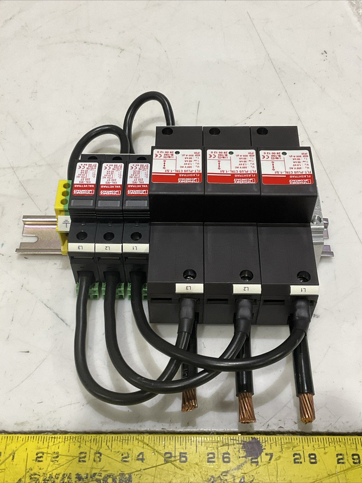PHOENIX CONTACT 5603415 5651462 1163D TRANSIENT SURGE VOLTAGE SUPPRESSION KITU3S