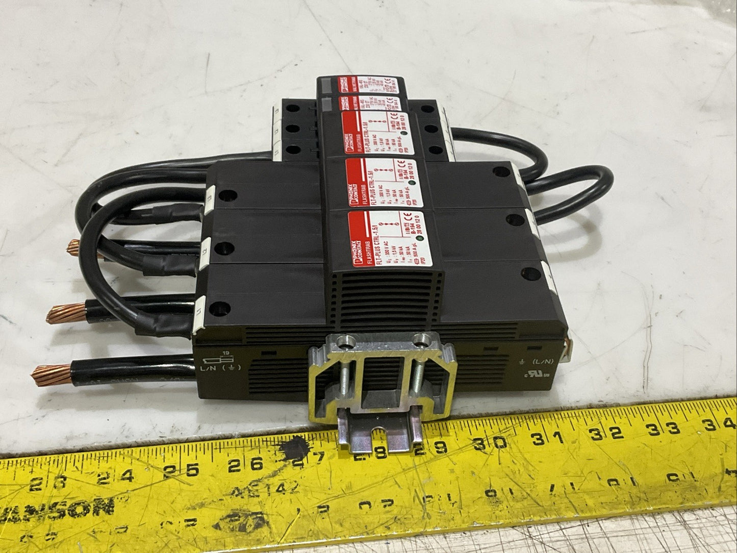 PHOENIX CONTACT 5603415 5651462 1163D TRANSIENT SURGE VOLTAGE SUPPRESSION KITU3S