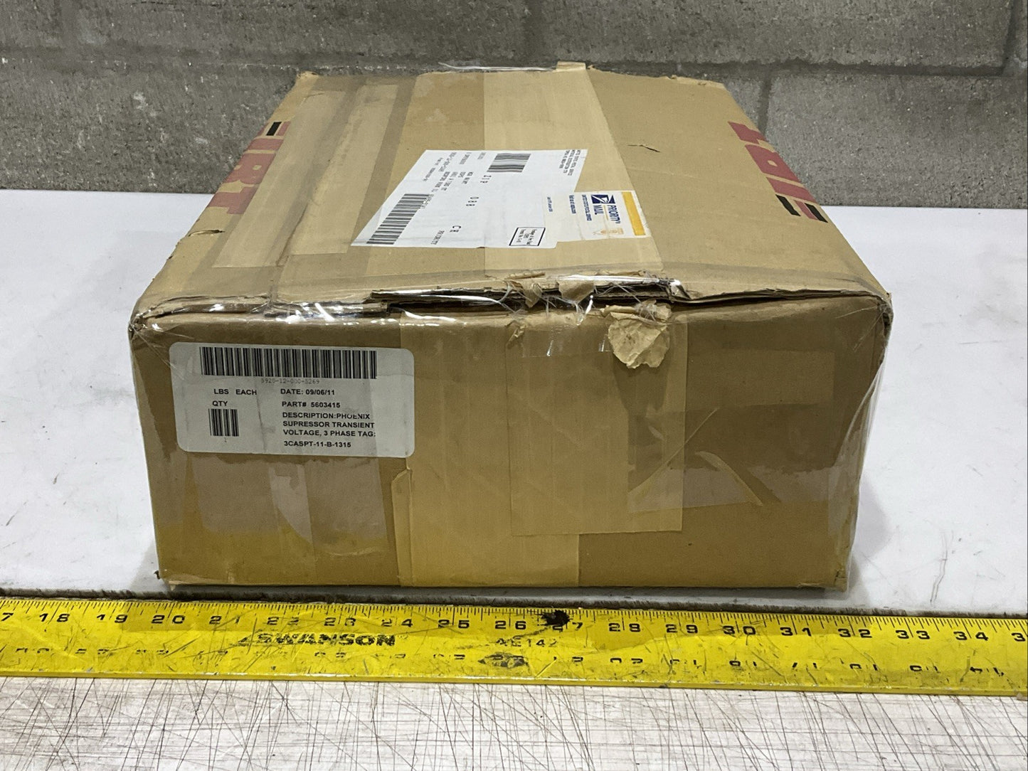 PHOENIX CONTACT 5603415 5651462 1163D TRANSIENT SURGE VOLTAGE SUPPRESSION KITU3S