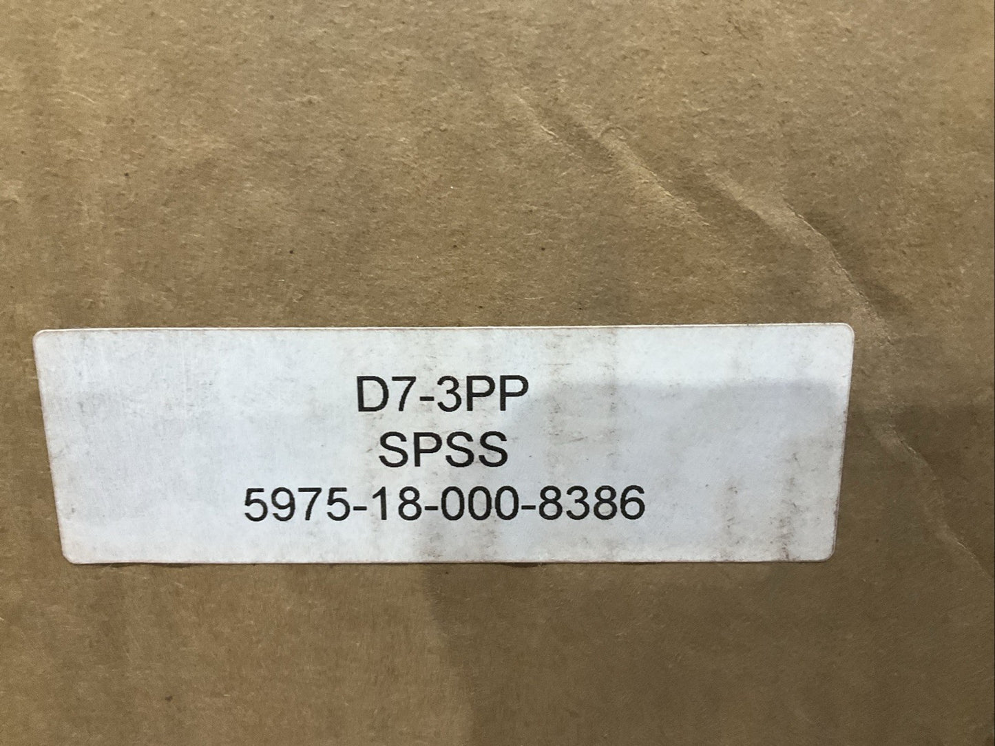 SPRECHER+SCHUH D7-3PP PLASTIC ENCLOSURE TYPE 4.4X LOT OF 6 U3S