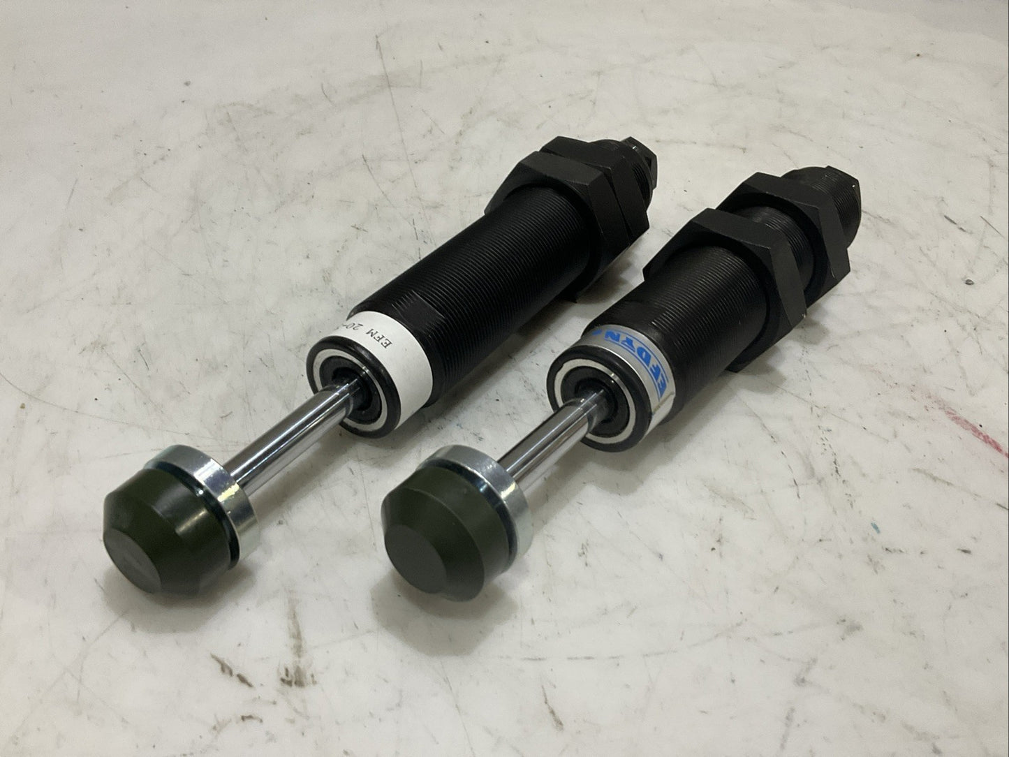 EFDYN EFM 20-50-3C SELF COMPENSATING MINI BUFFER 50MM STROKE LOT OF 2 Z2M
