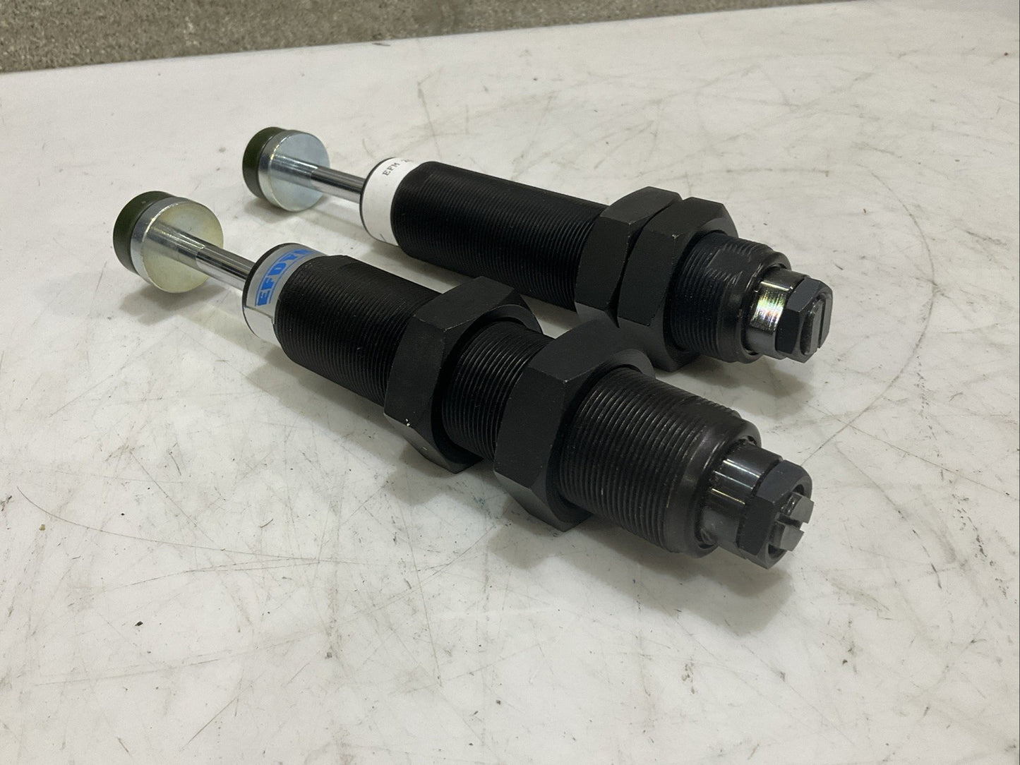 EFDYN EFM 20-50-3C SELF COMPENSATING MINI BUFFER 50MM STROKE LOT OF 2 Z2M