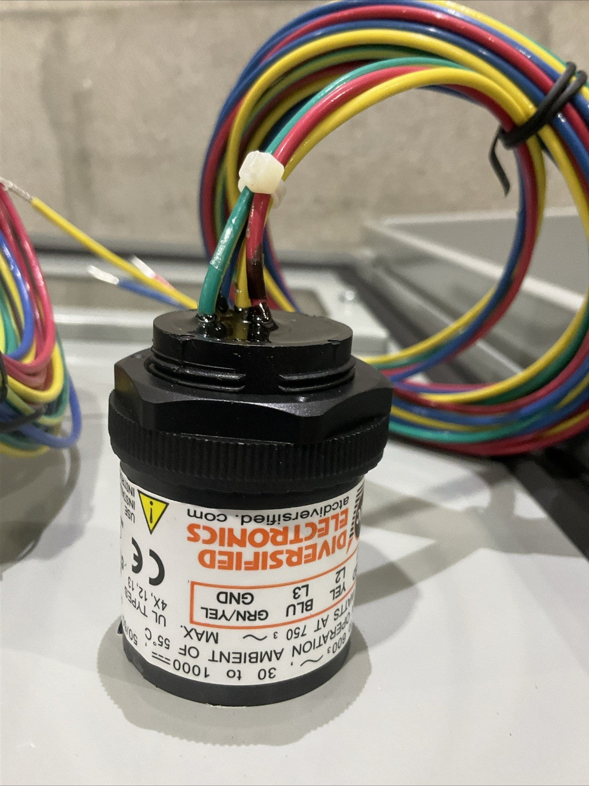 EATON DH363FDKW 2GVM HEAVY DUTY SAFETY SWITCH 100A 600 3 POLE U3S