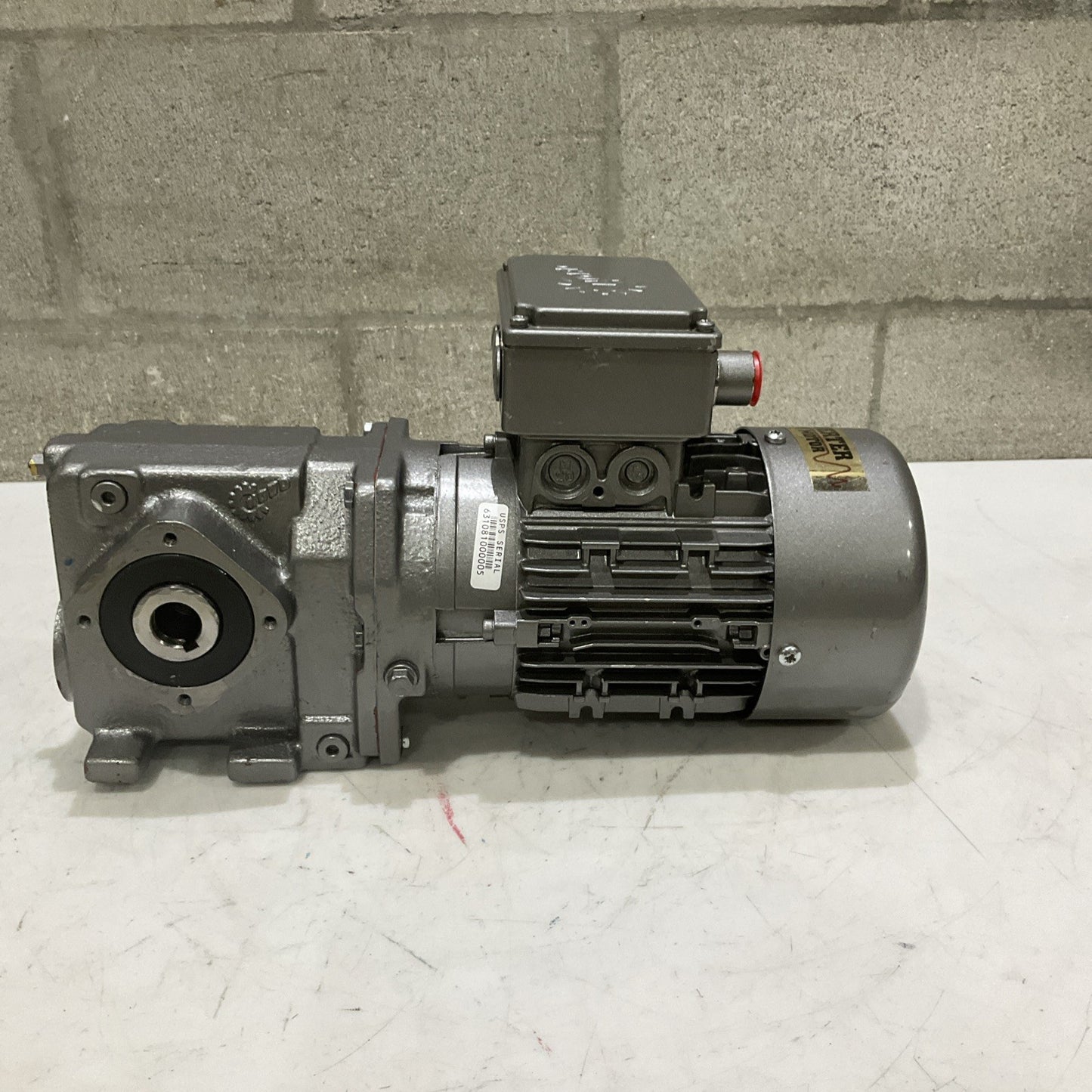 NORD SK71L/4 CUS TW GEAR MOTOR 201375559-200 60 HZ 230/460V 1720RPM .50HP U3S