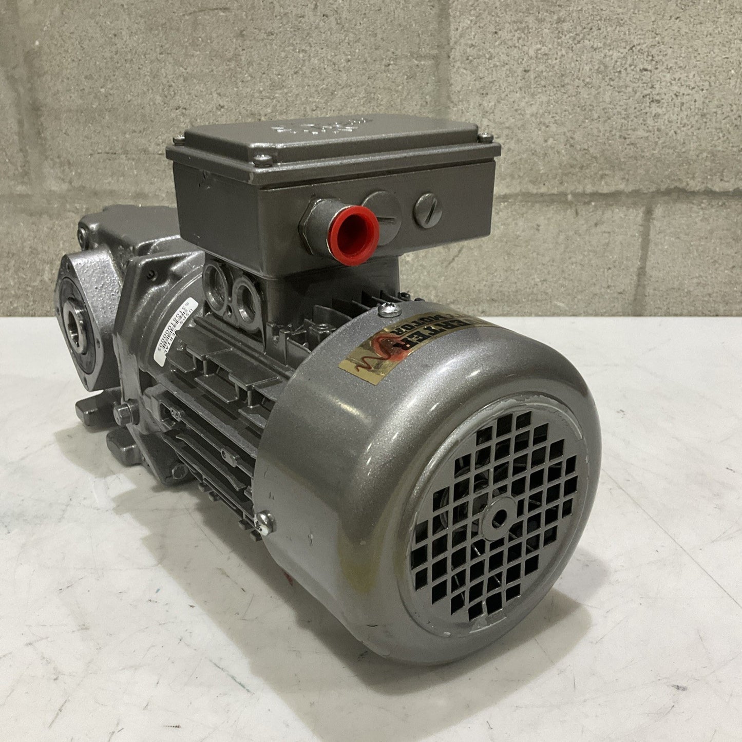 NORD SK71L/4 CUS TW GEAR MOTOR 201375559-200 60 HZ 230/460V 1720RPM .50HP U3S