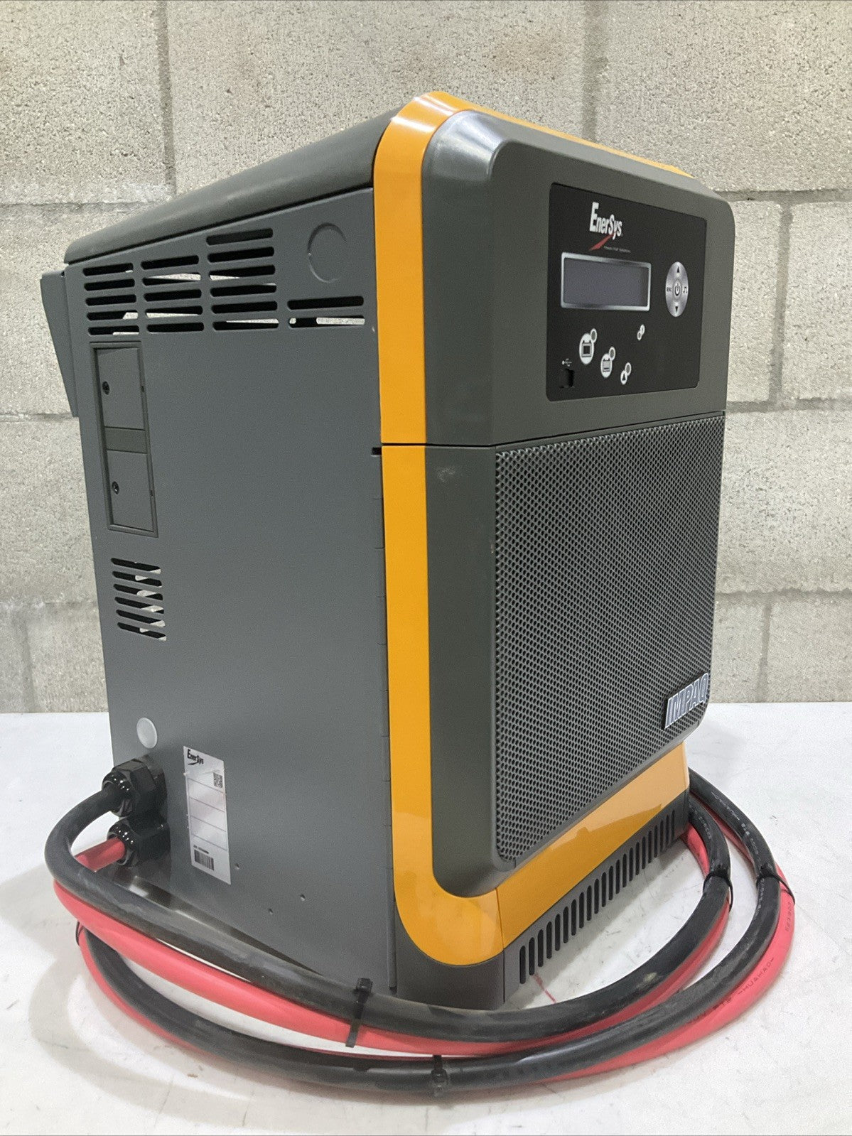 ENERSYS EI3-HL-4Y IMPAQ FORKLIFT L-A FORKLIFT BATTERY CHARGER 480V 50/60HZ (NEW)