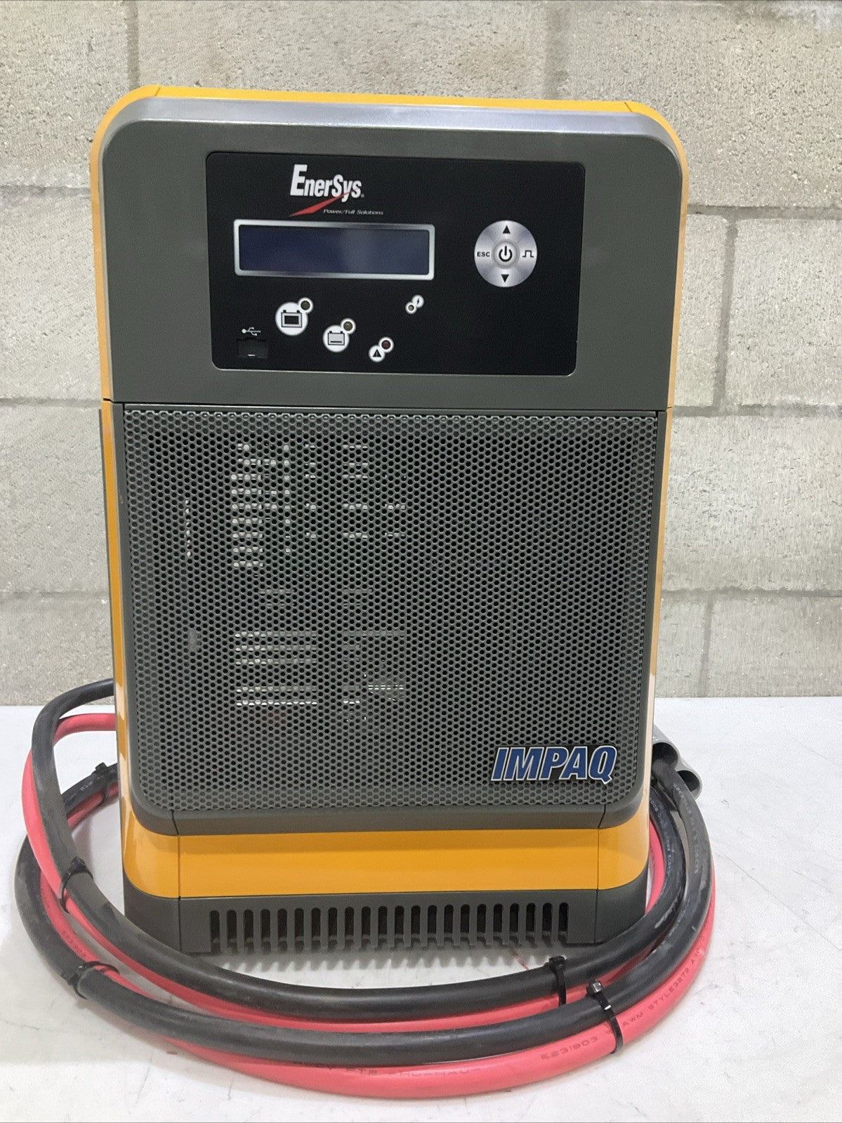 ENERSYS EI3-HL-4Y IMPAQ FORKLIFT L-A FORKLIFT BATTERY CHARGER 480V 50/60HZ (NEW)