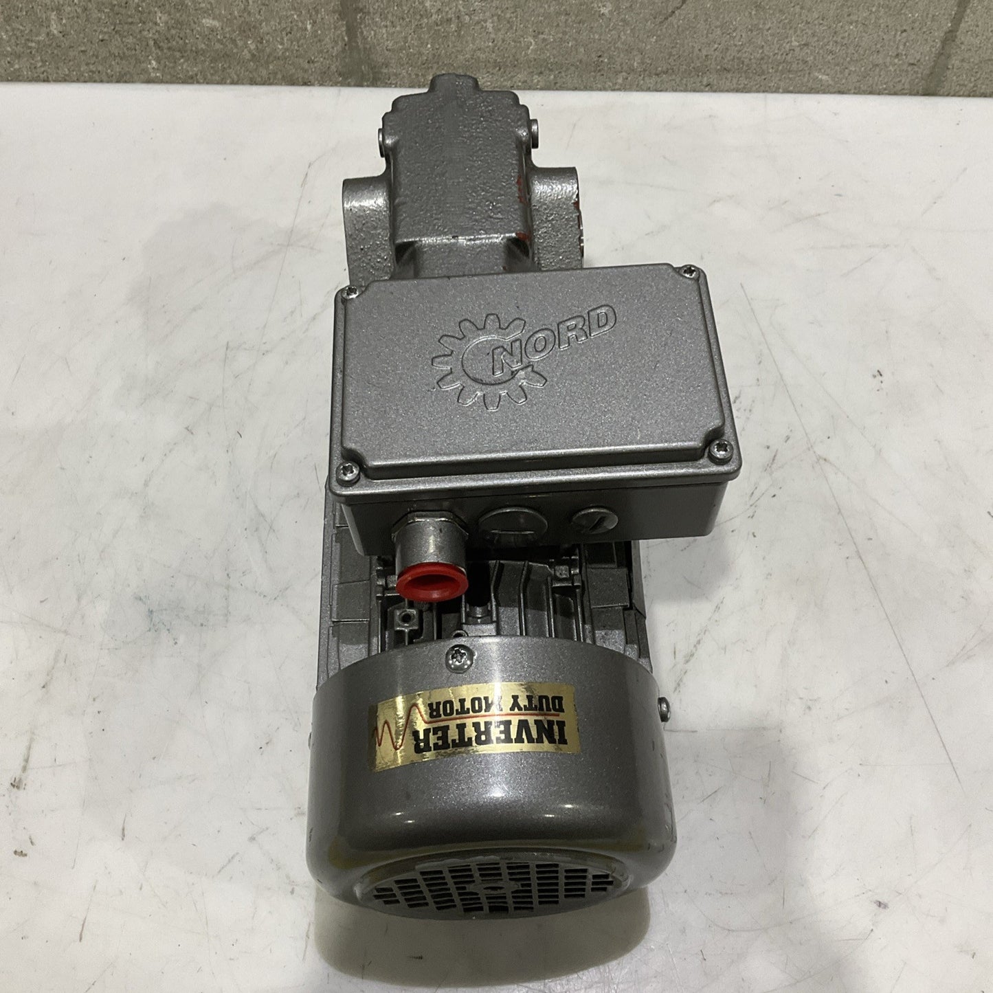 NORD SK71L/4 CUS TW GEAR MOTOR 201375559-200 60 HZ 230/460V 1720RPM .50HP U3S