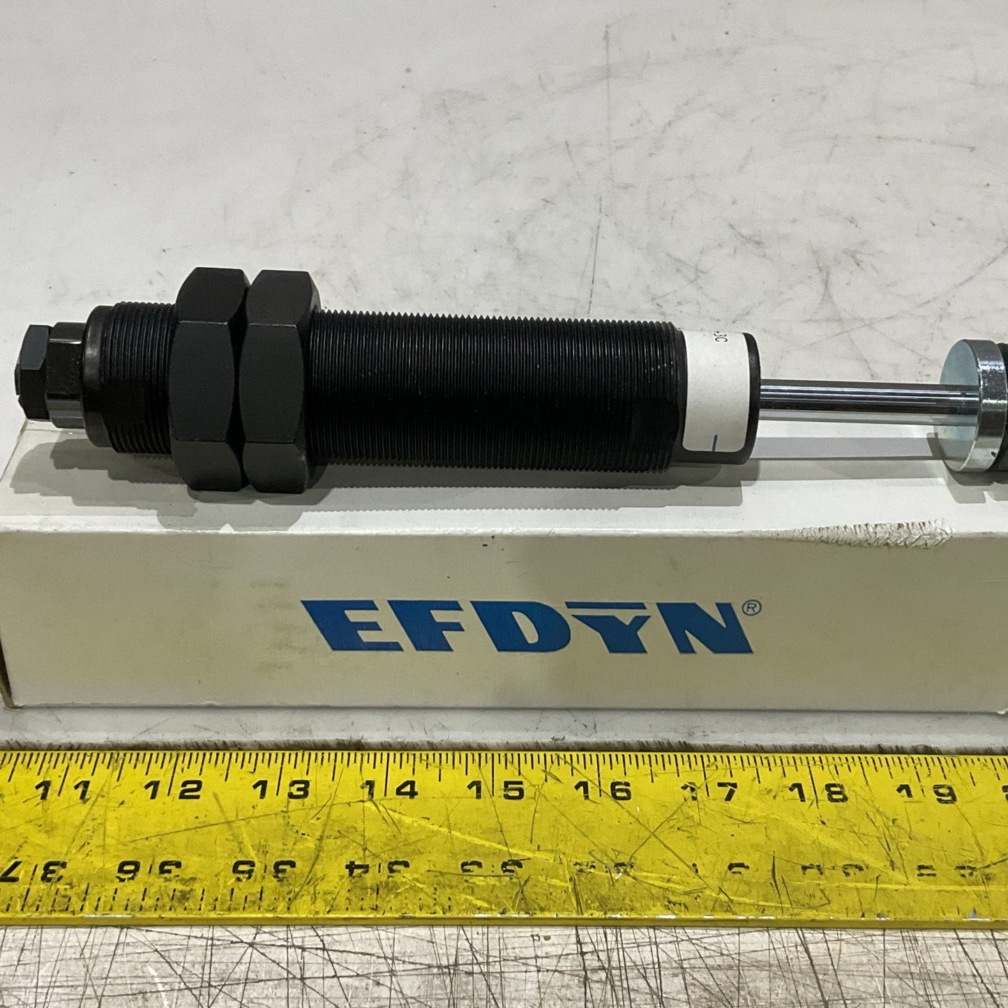 EFDYN EFM 20-50-3C SELF COMPENSATING MINI BUFFER 50MM STROKE LOT OF 2 Z2M
