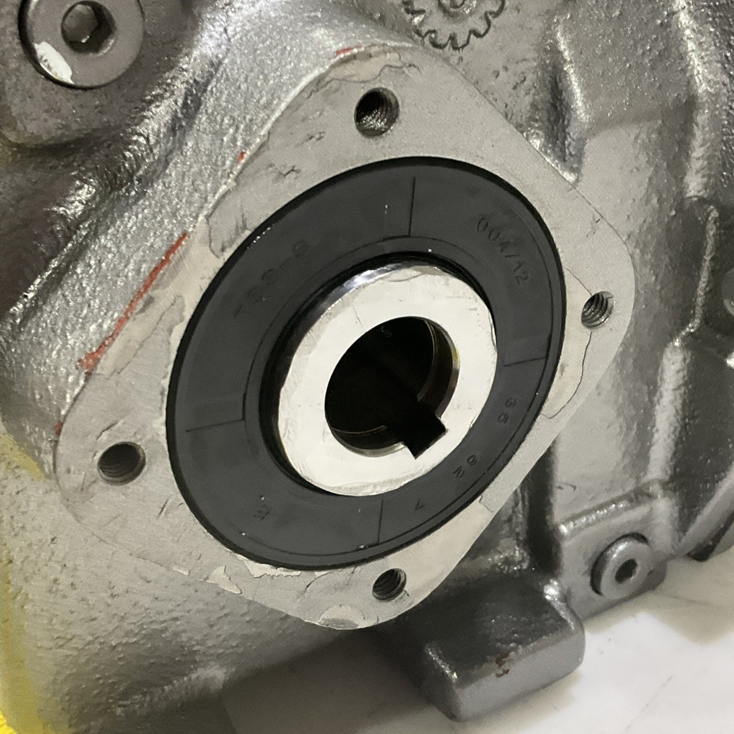 NORD SK71L/4 CUS TW GEAR MOTOR 201375559-200 60 HZ 230/460V 1720RPM .50HP U3S