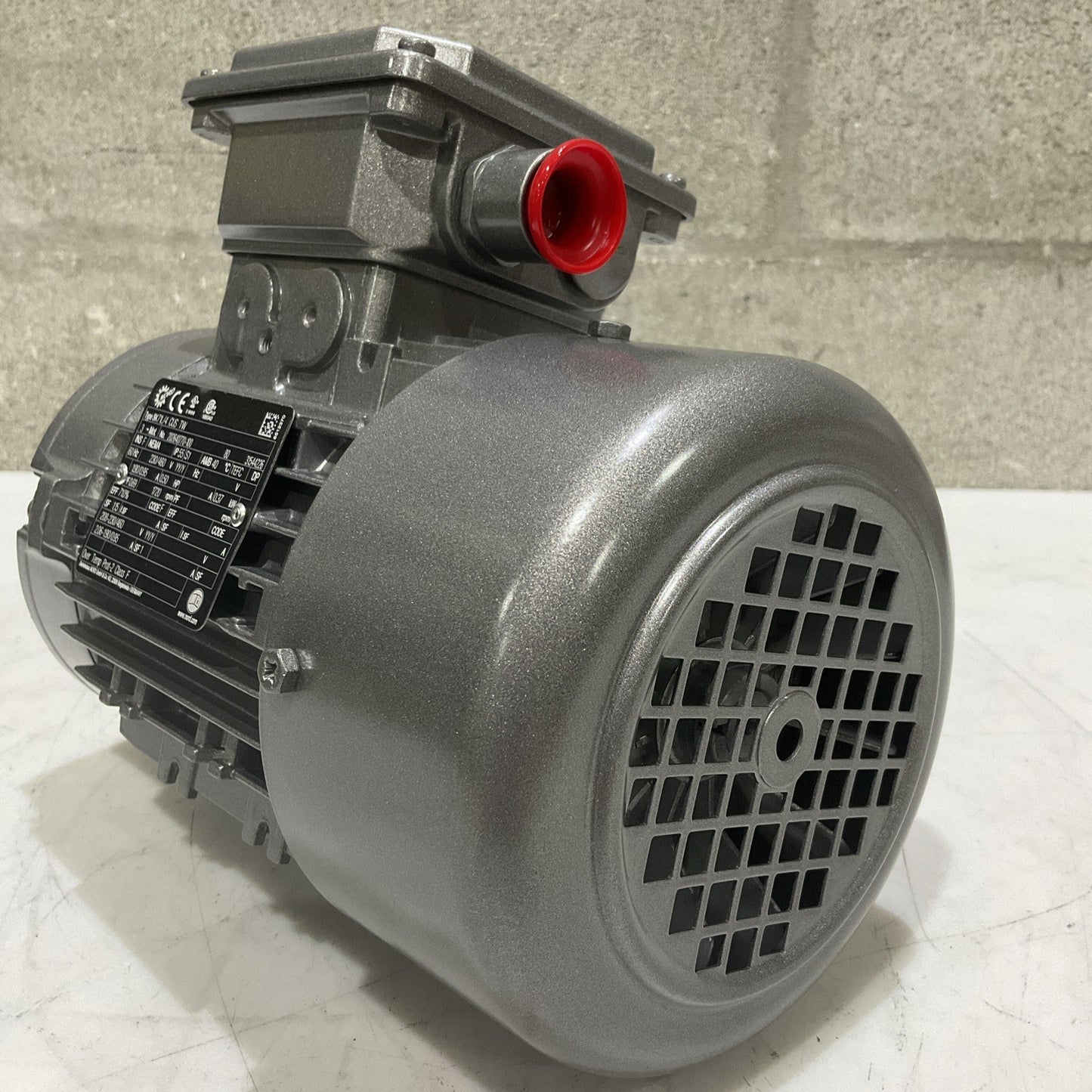 NORD SK71L/4 202640770-100 GEAR MOTOR 60HZ 230/460V 1.90/0.95A .50HP 1720RPM U3S