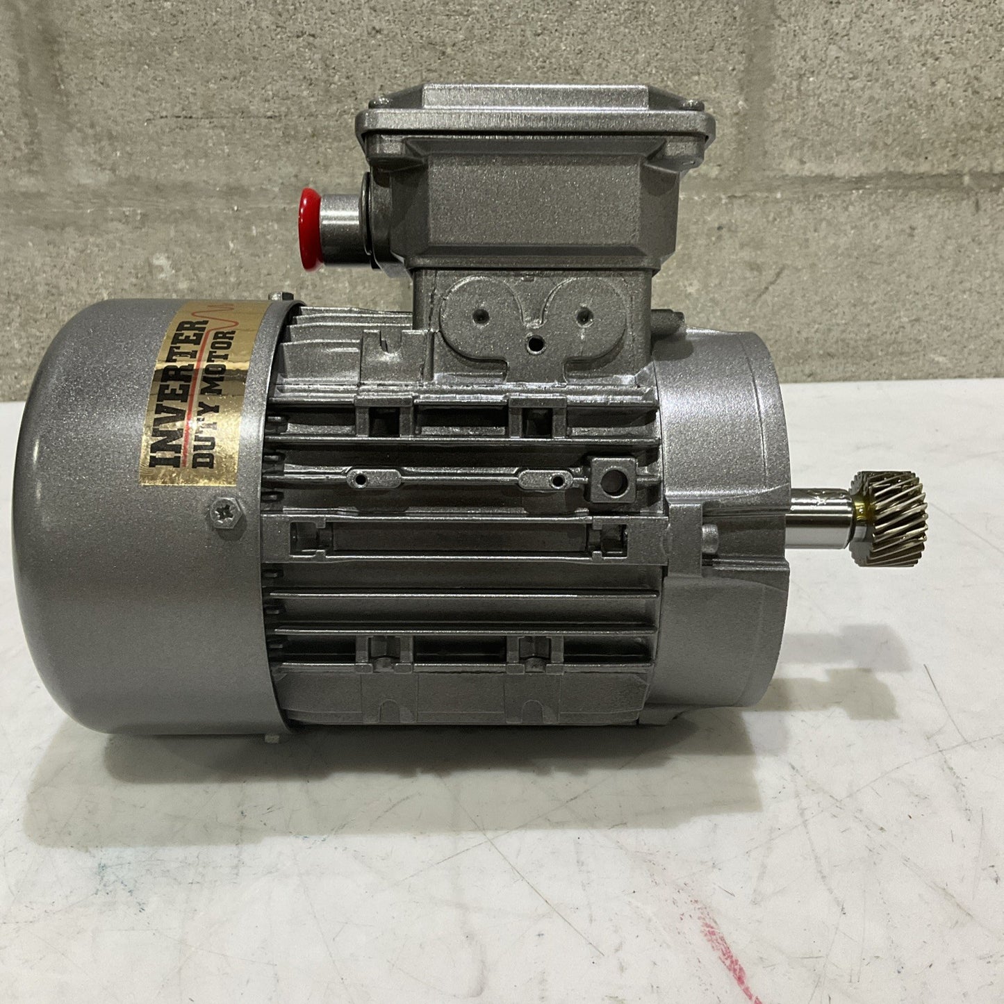 NORD SK71L/4 202640770-100 GEAR MOTOR 60HZ 230/460V 1.90/0.95A .50HP 1720RPM U3S