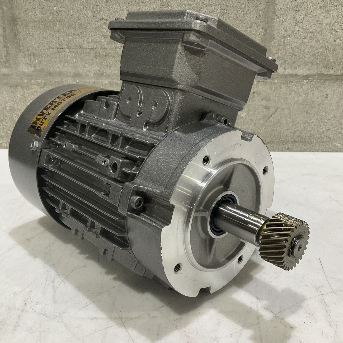 NORD SK71L/4 202640770-100 GEAR MOTOR 60HZ 230/460V 1.90/0.95A .50HP 1720RPM U3S