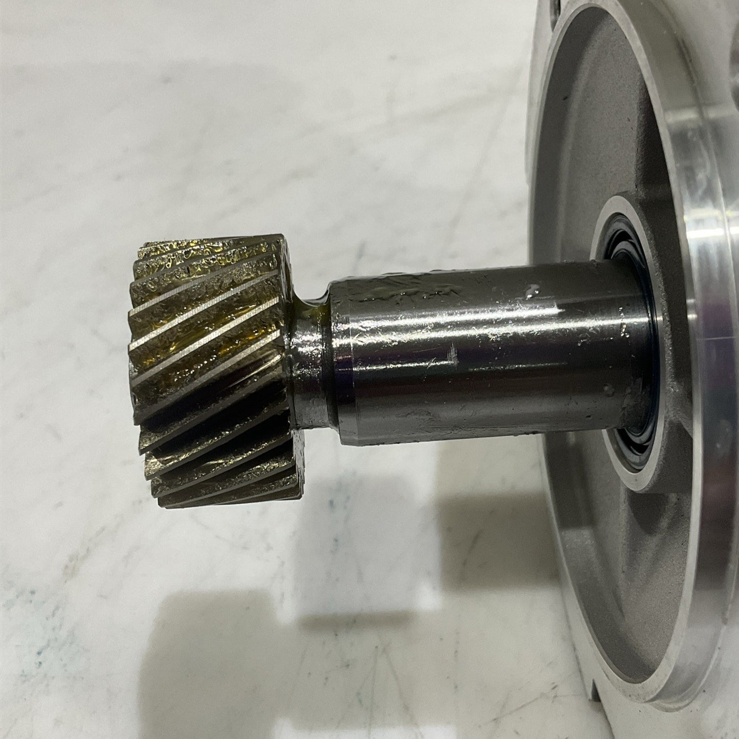 NORD SK71L/4 202640770-100 GEAR MOTOR 60HZ 230/460V 1.90/0.95A .50HP 1720RPM U3S