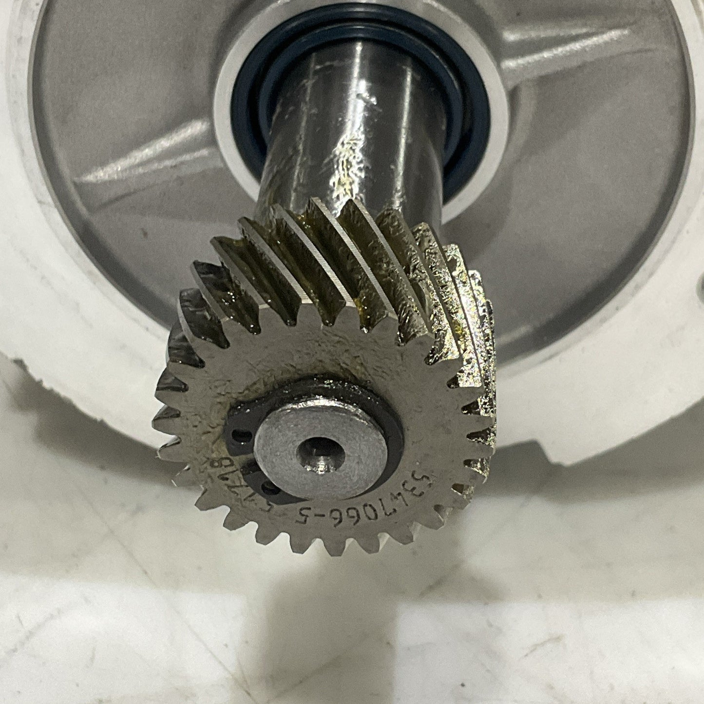 NORD SK71L/4 202640770-100 GEAR MOTOR 60HZ 230/460V 1.90/0.95A .50HP 1720RPM U3S