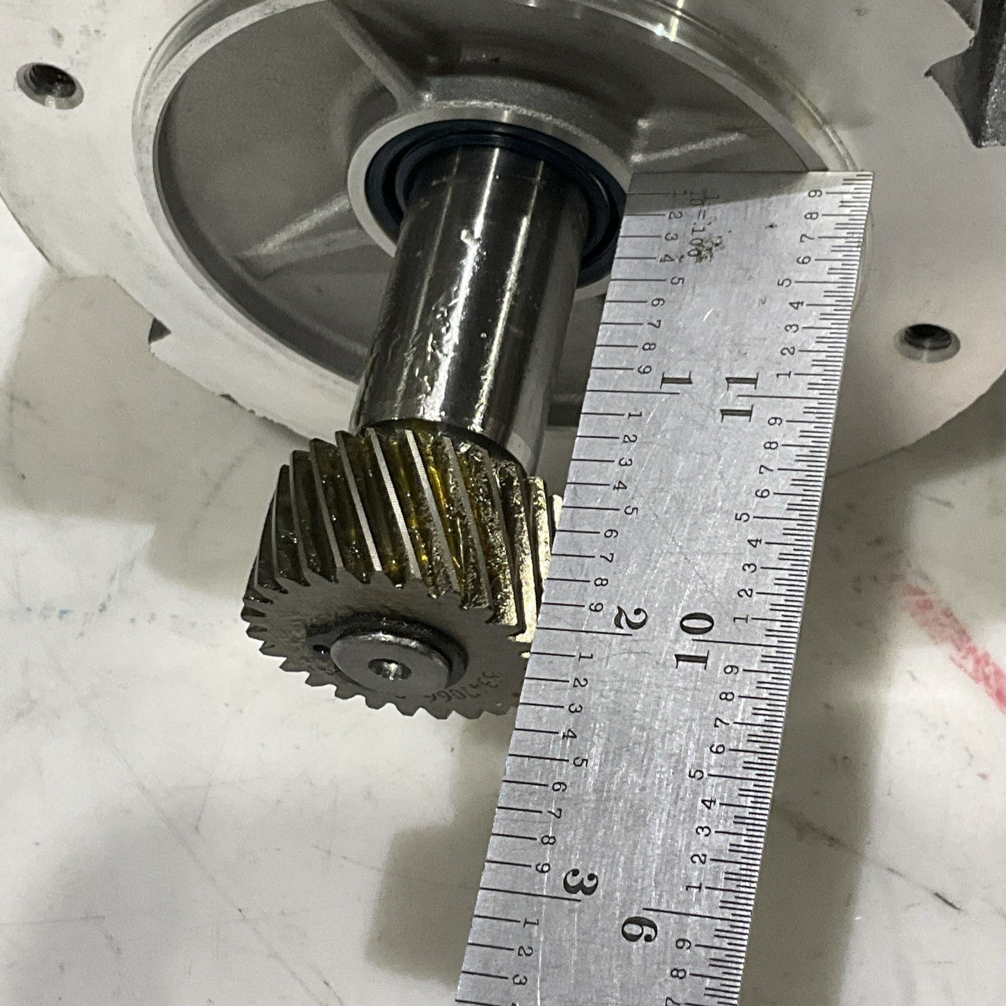NORD SK71L/4 202640770-100 GEAR MOTOR 60HZ 230/460V 1.90/0.95A .50HP 1720RPM U3S